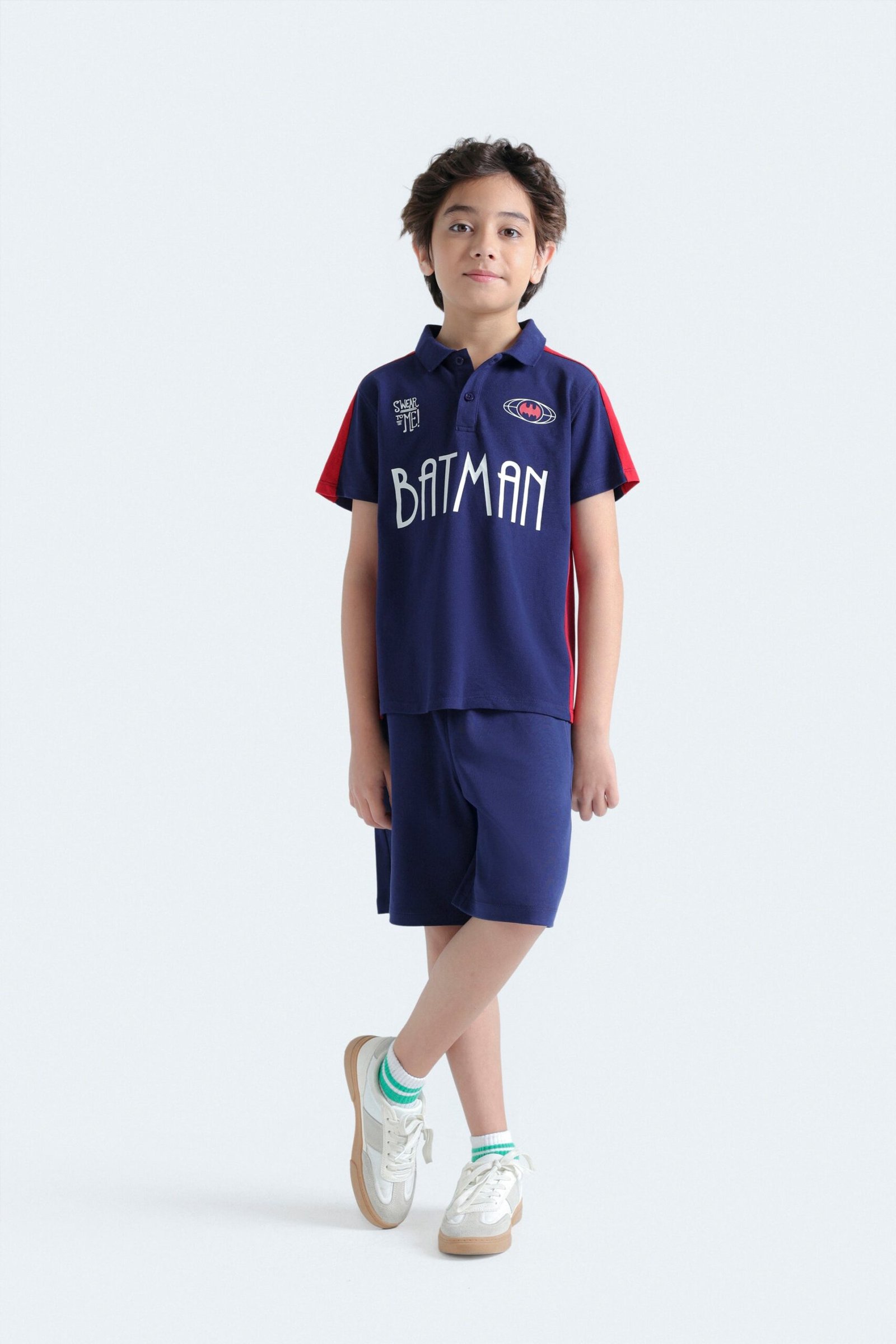 Color Block Polo Shirt - Image 4