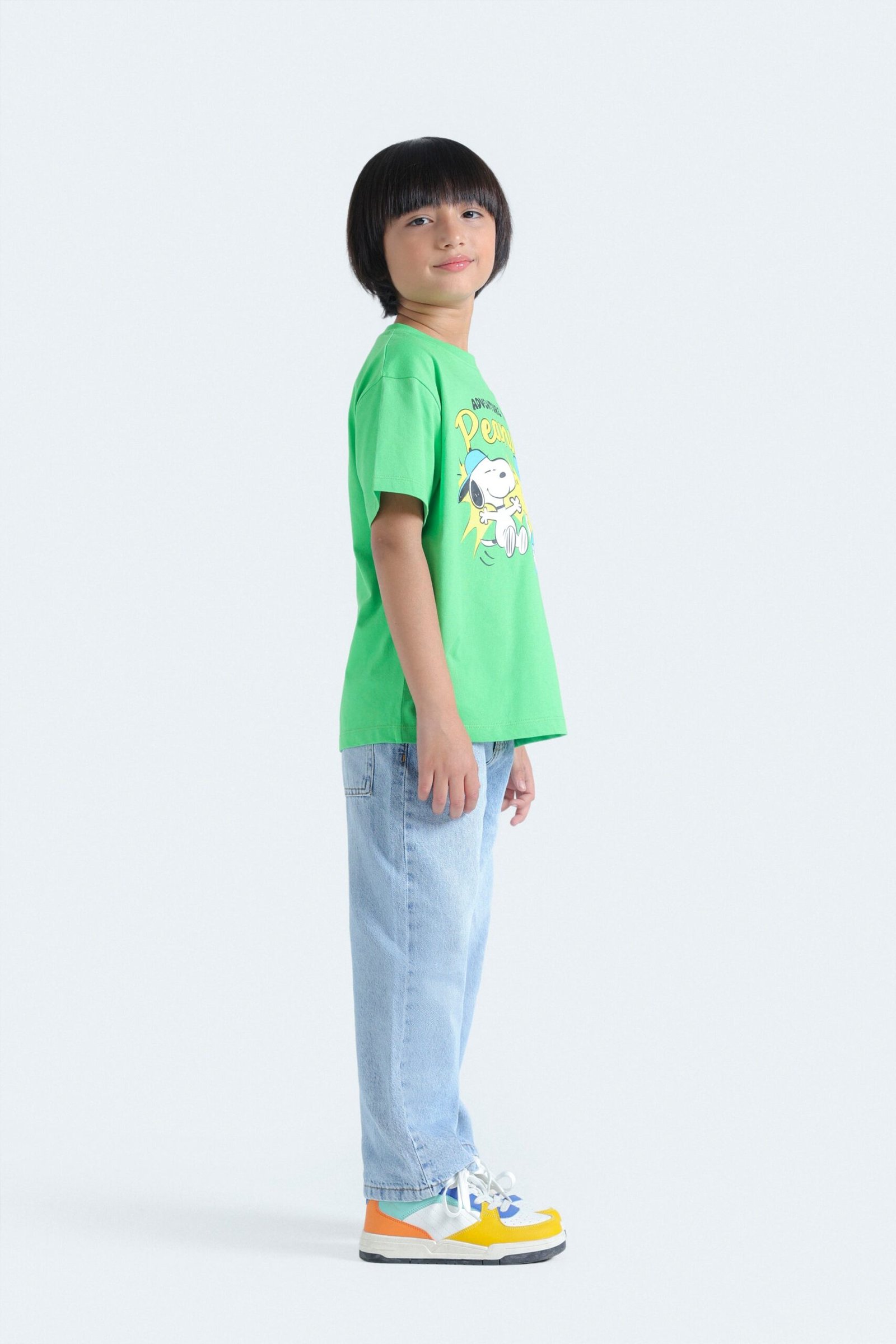Character Graphic T-Shirt - Image 6