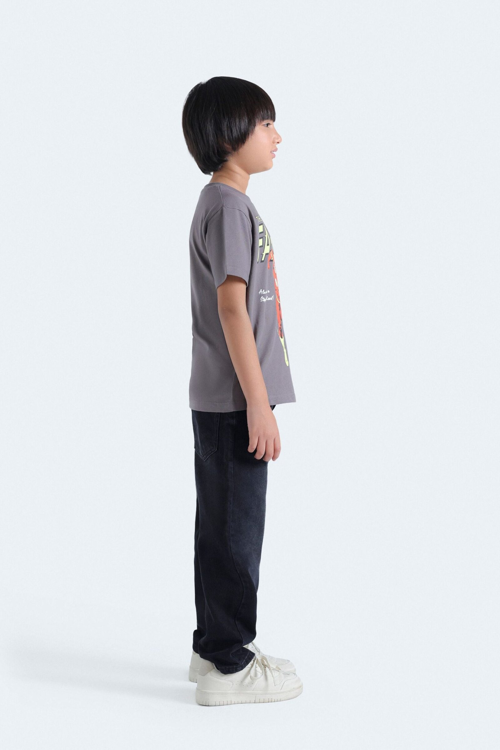 Character Graphic T-Shirt - Image 5
