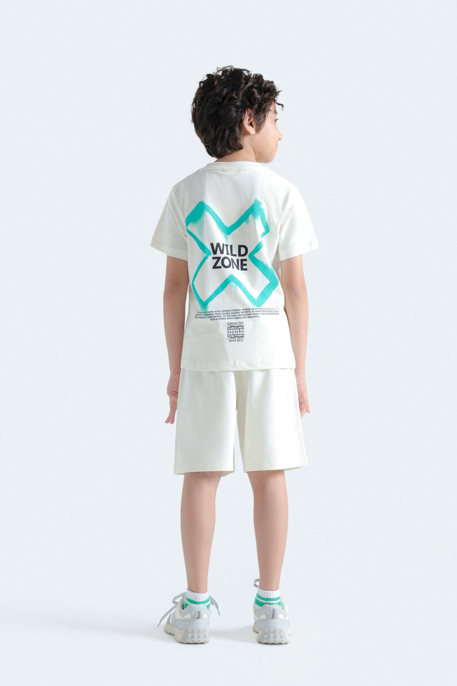 Slogan Print T-Shirt - Image 6