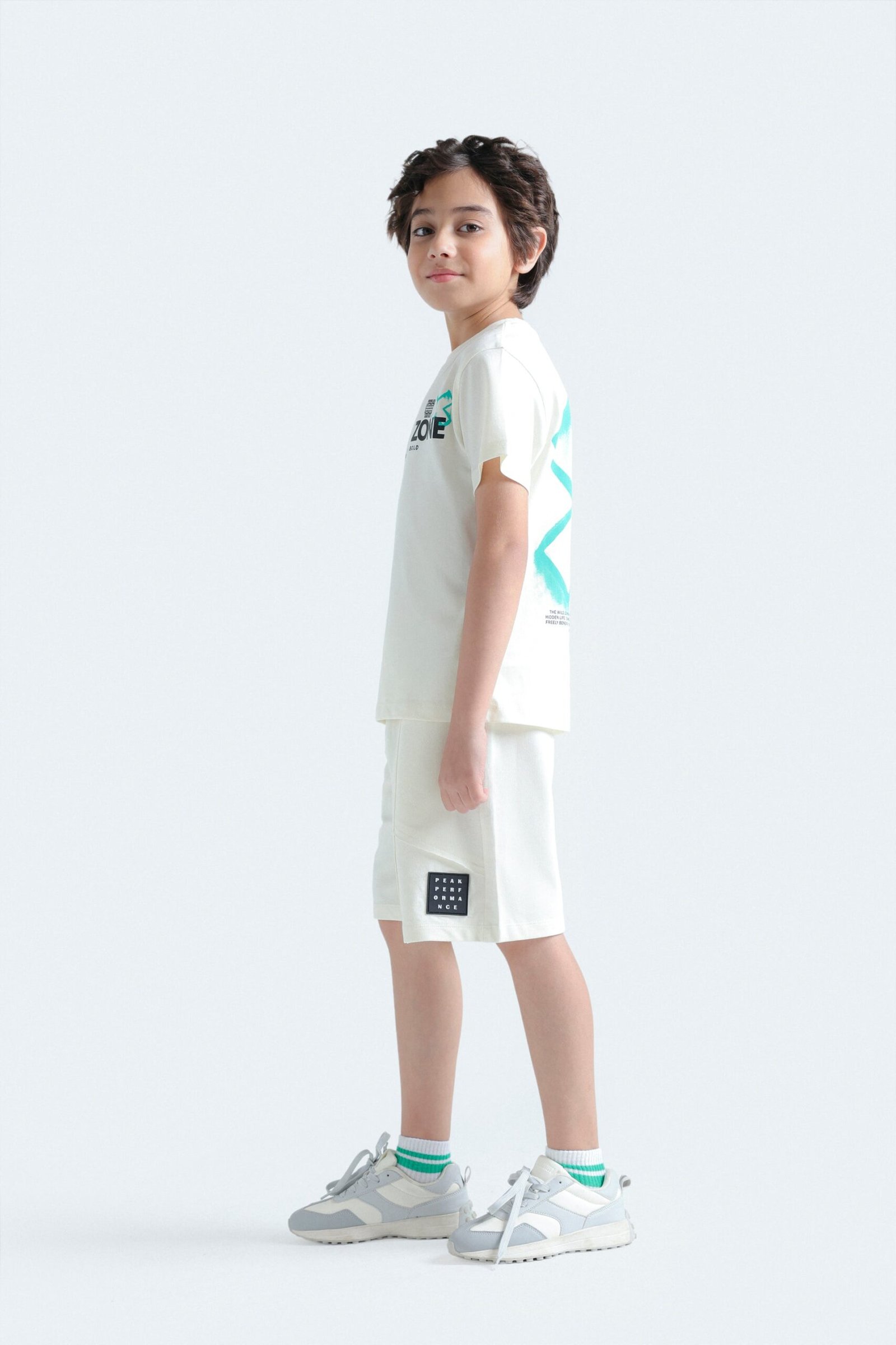Slogan Print T-Shirt - Image 5