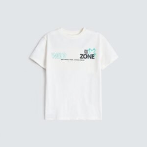 Slogan Print T-Shirt