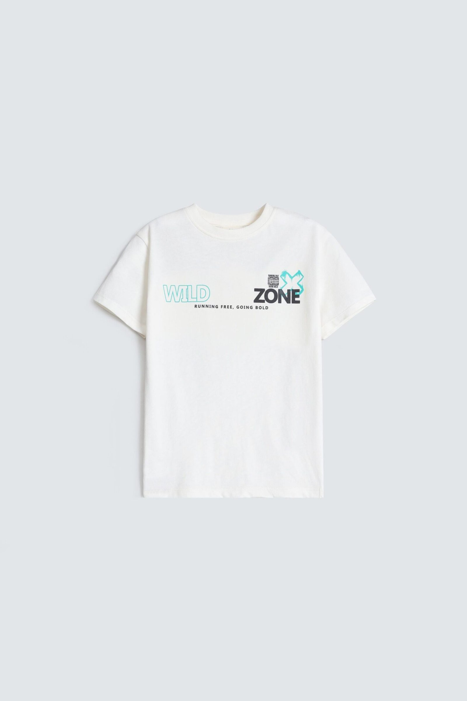 Slogan Print T-Shirt