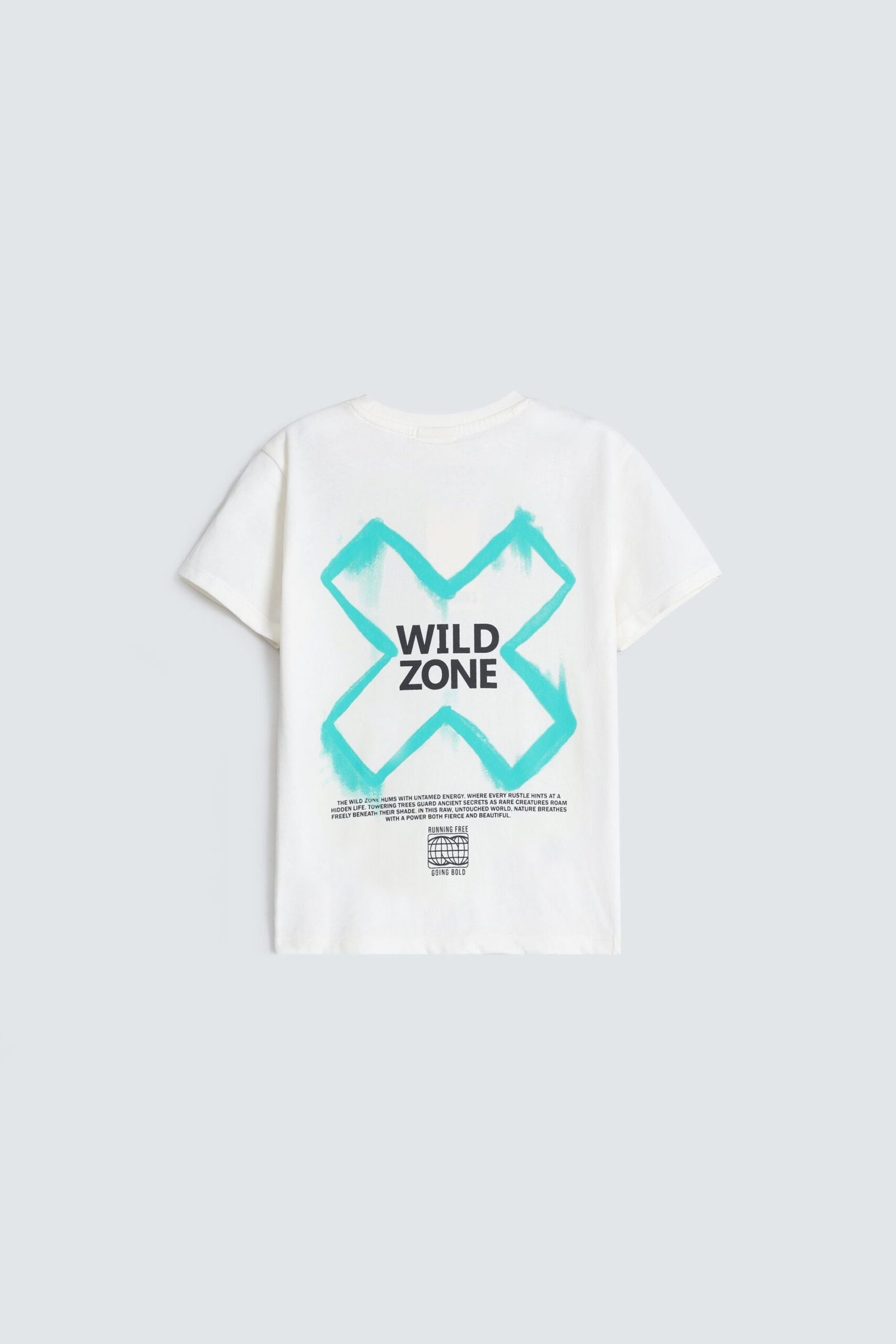 Slogan Print T-Shirt - Image 3