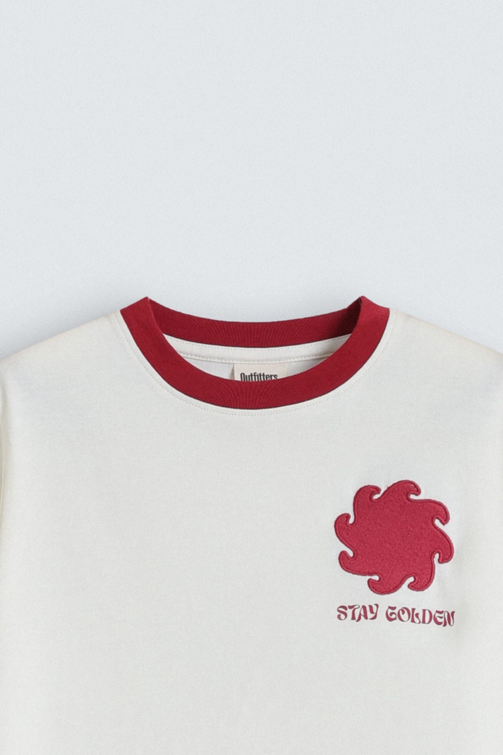 Embroidered T-Shirt - Image 2