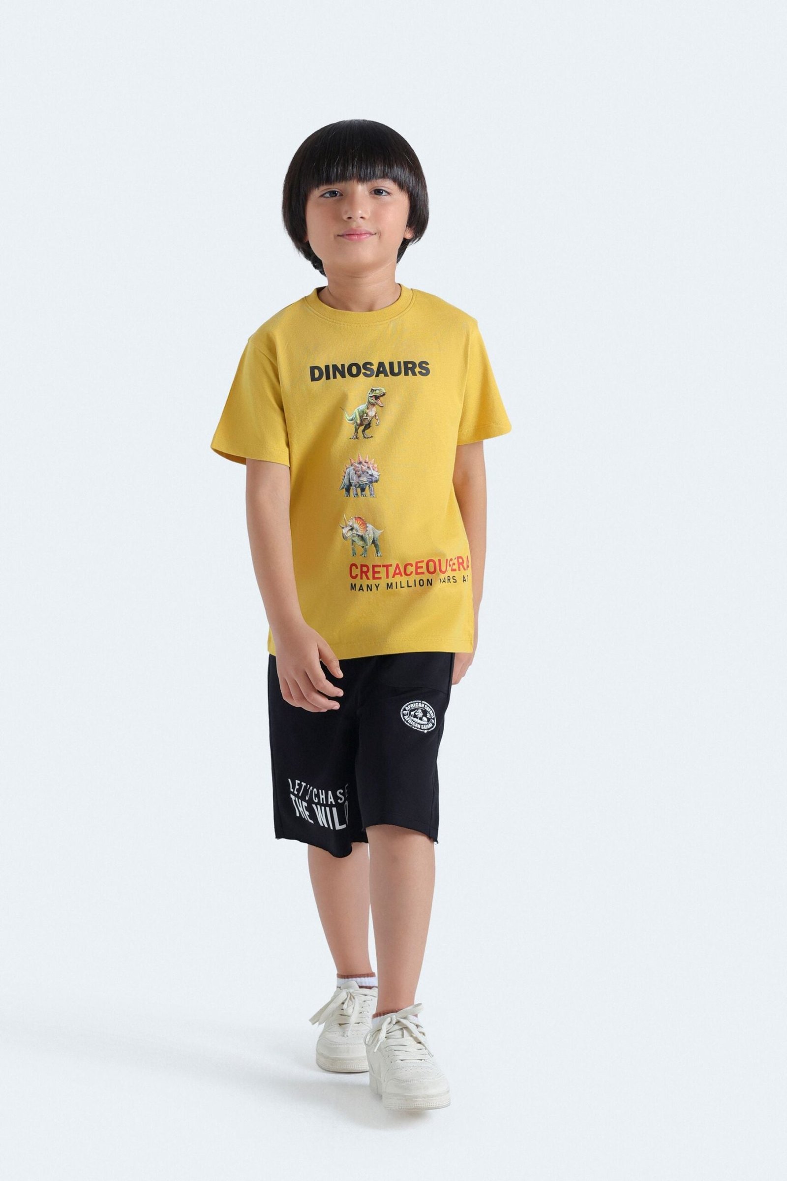 Dino Graphic T-Shirt - Image 4