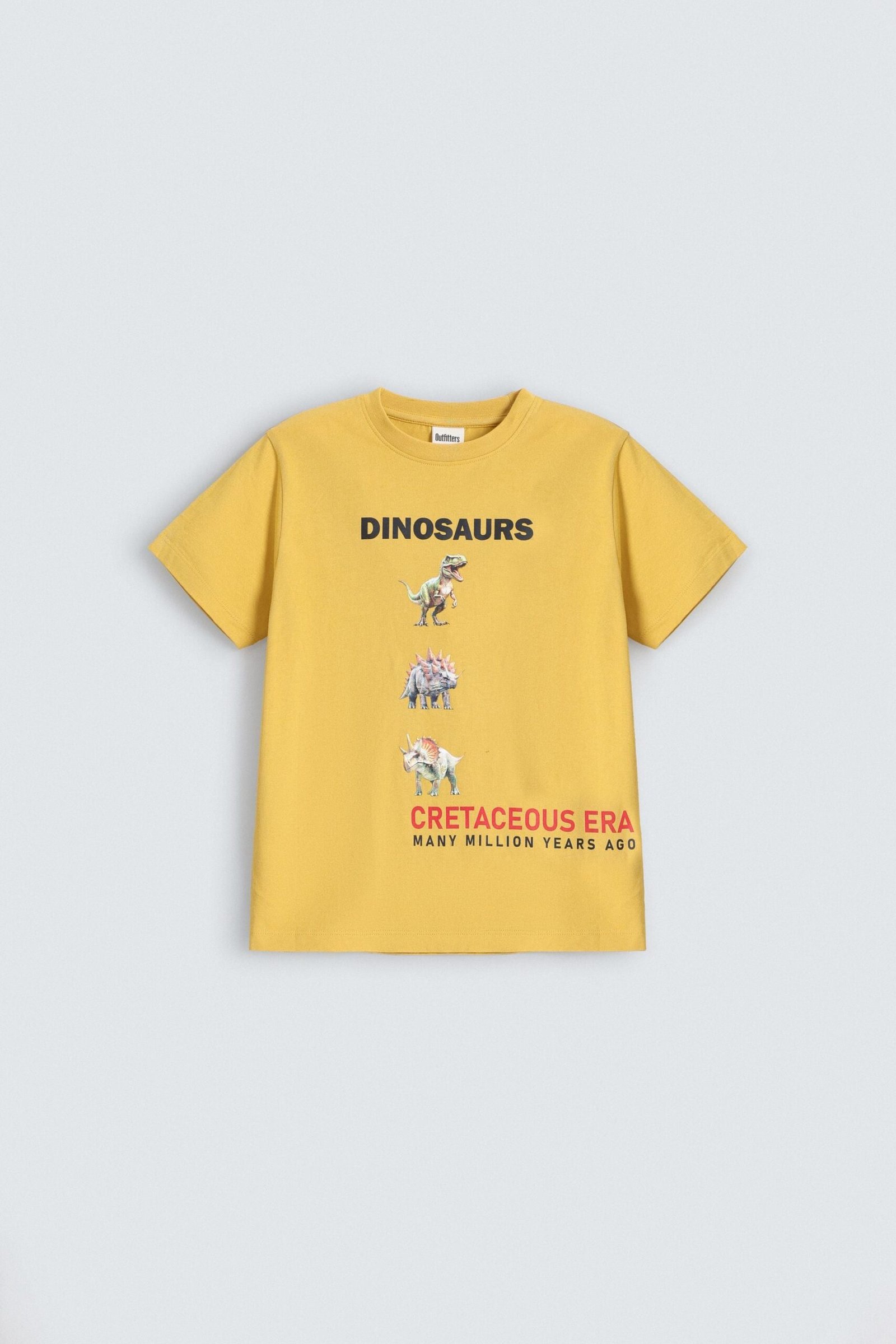 Dino Graphic T-Shirt