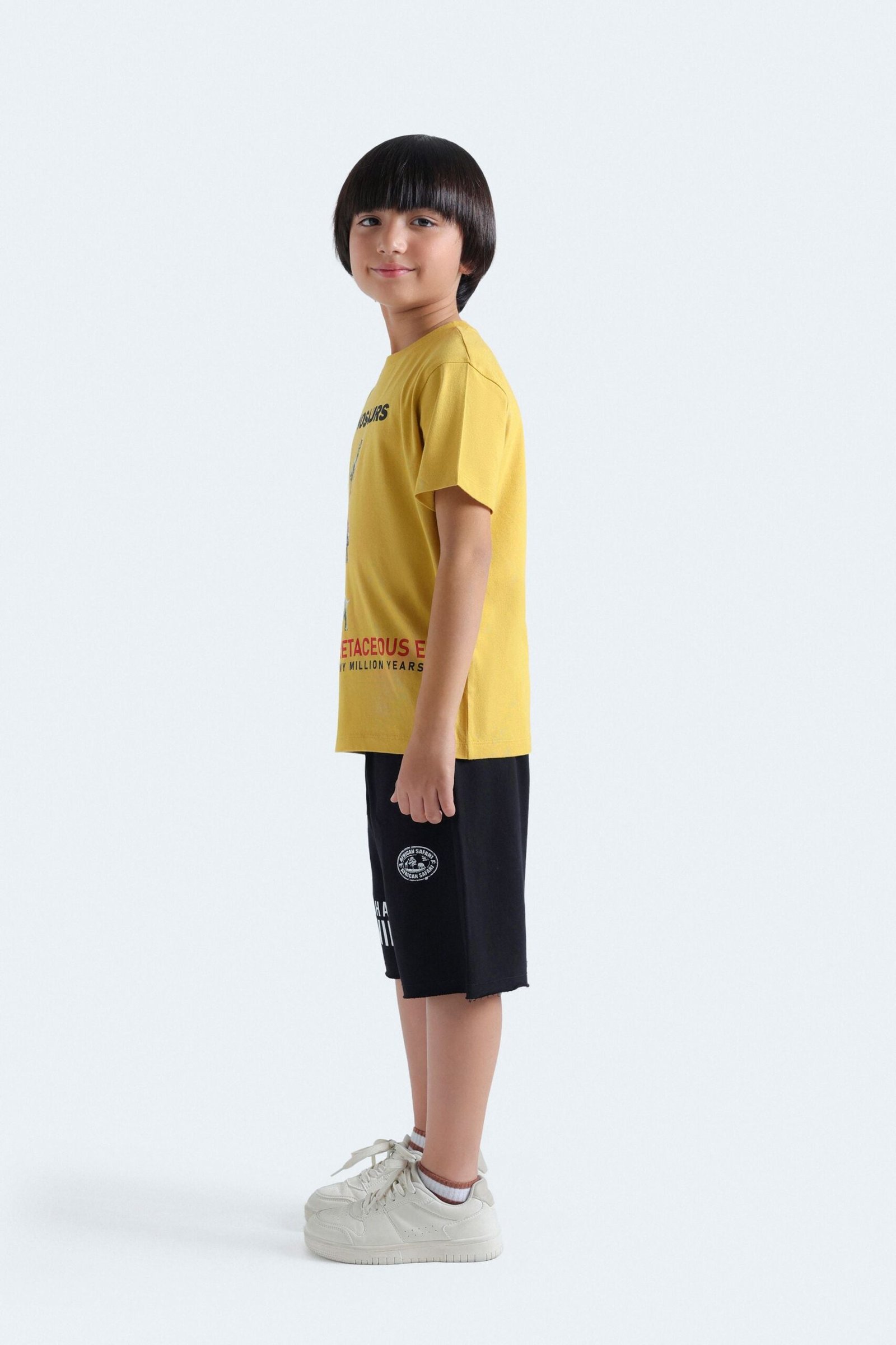 Dino Graphic T-Shirt - Image 5