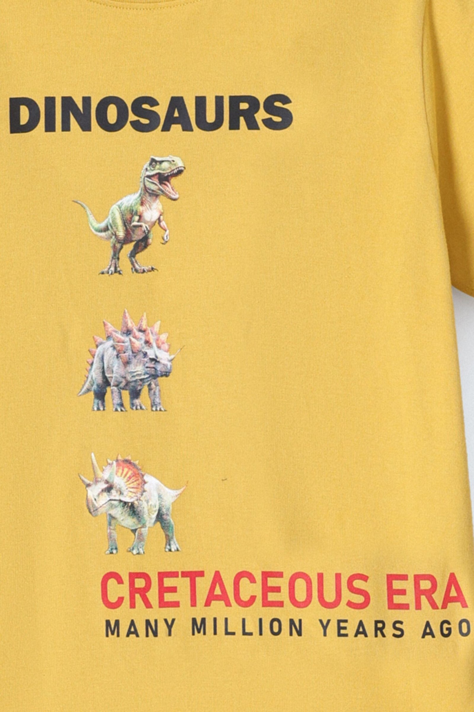 Dino Graphic T-Shirt - Image 2