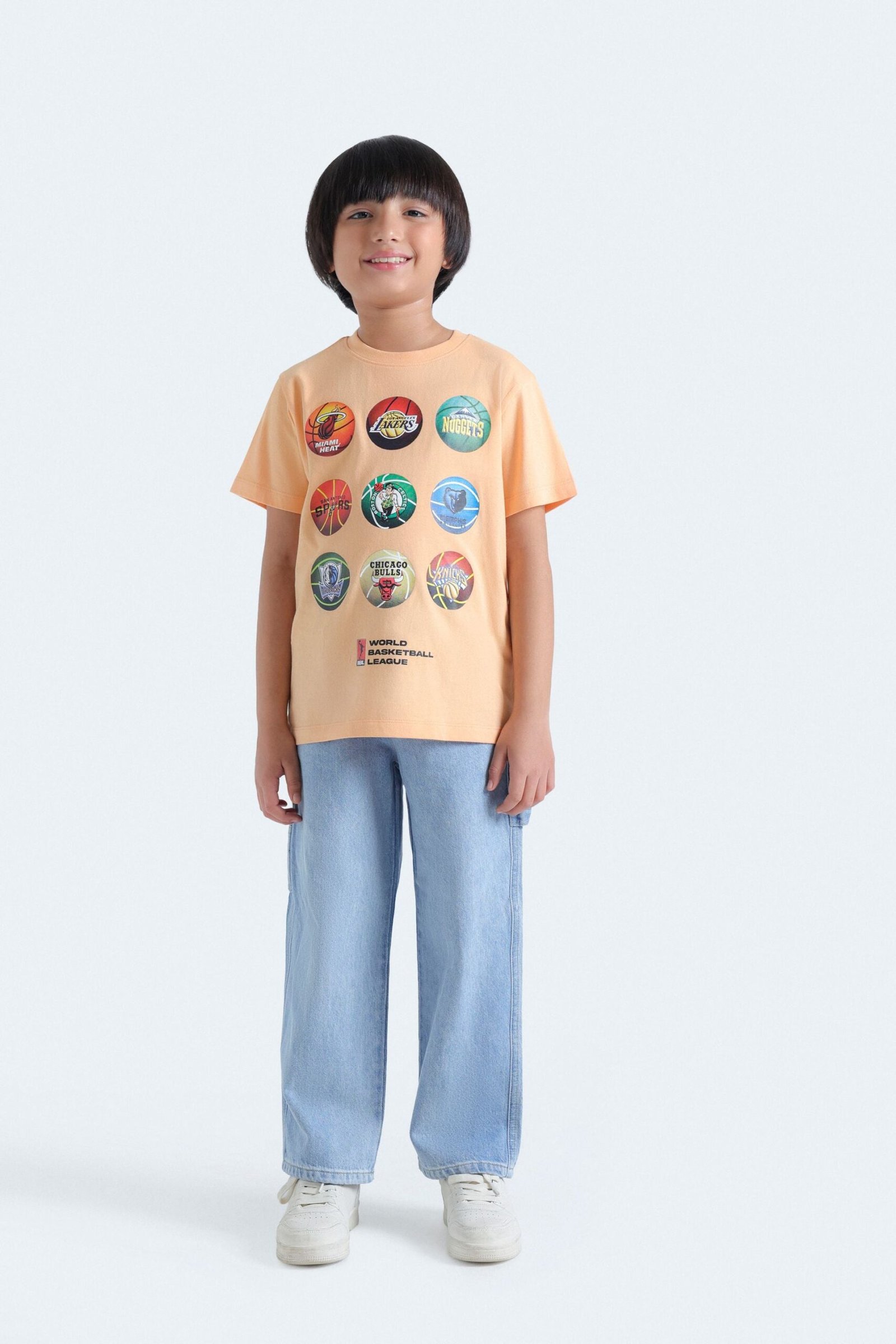 Basketball League Graphic T-Shirt - Image 4