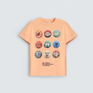 Basketball League Graphic T-Shirt