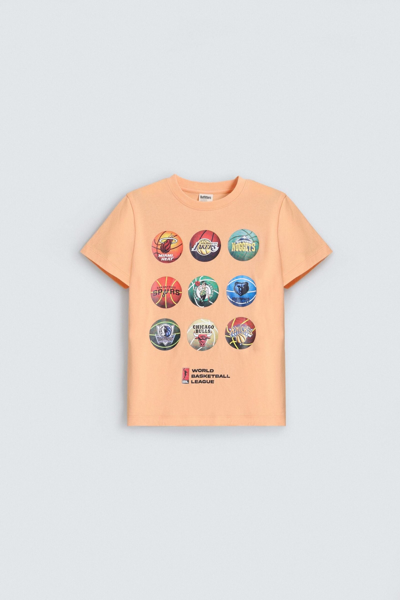 Basketball League Graphic T-Shirt