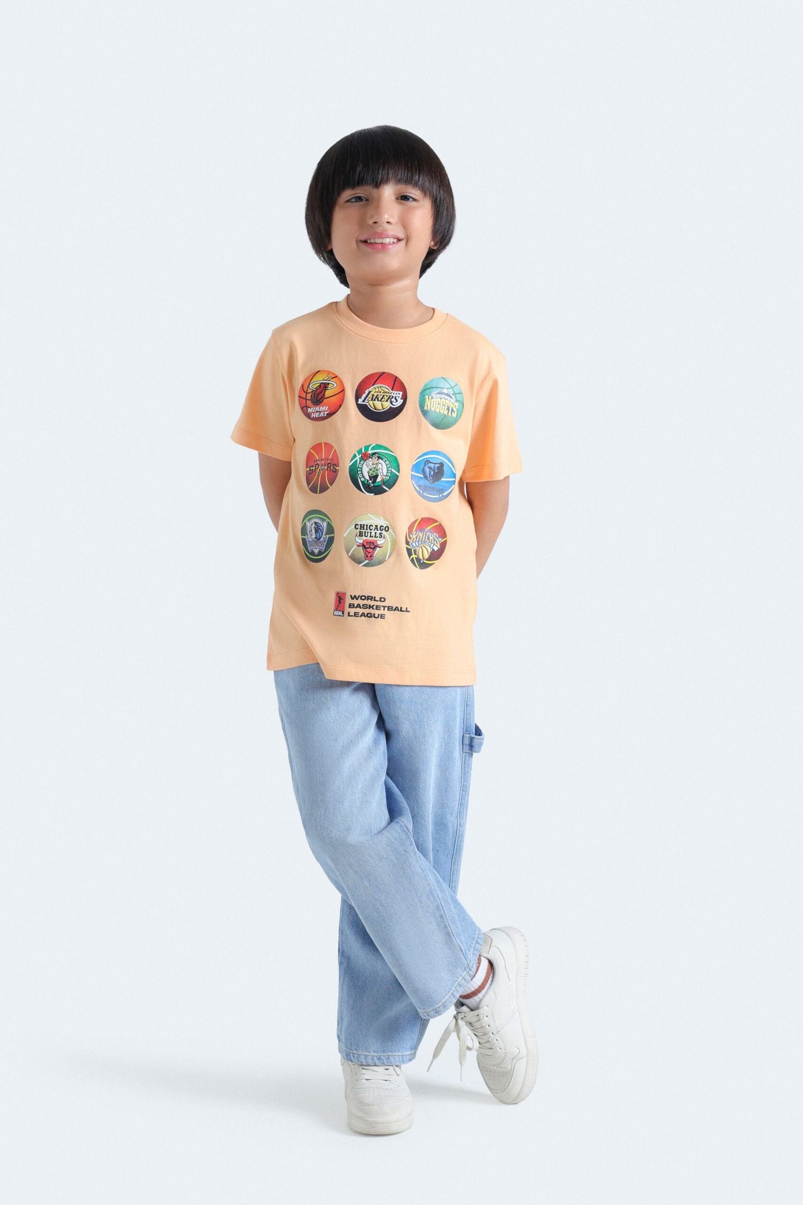 Basketball League Graphic T-Shirt - Image 5