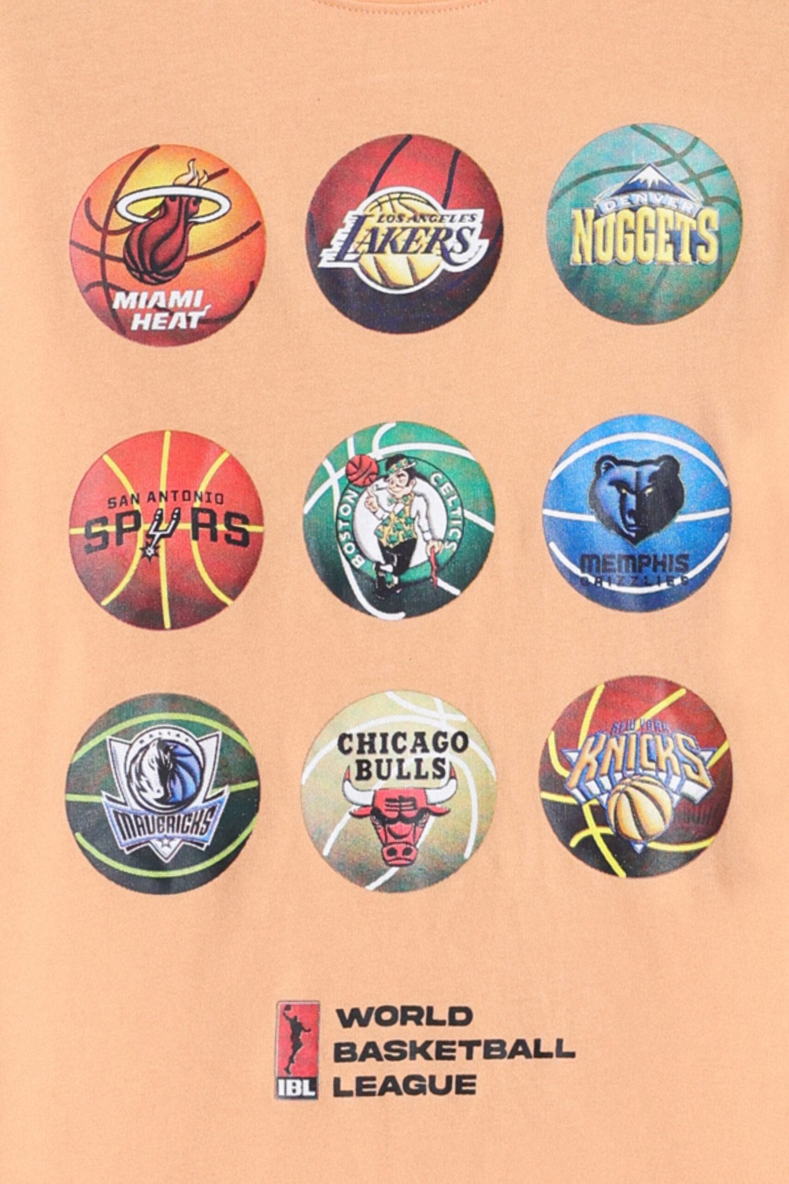 Basketball League Graphic T-Shirt - Image 2