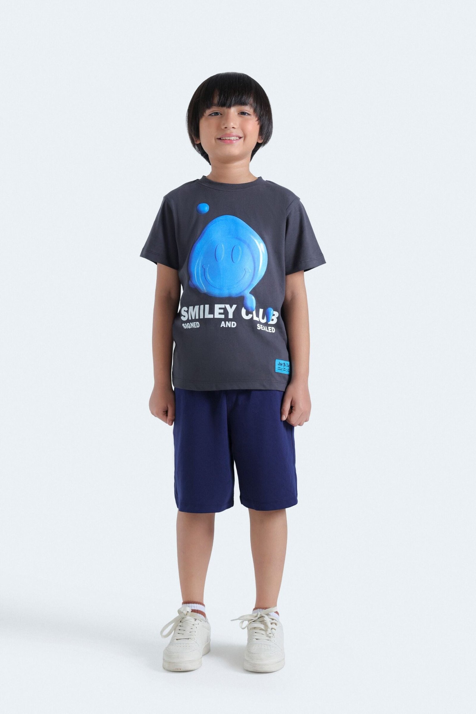 Smiley Graphic T-Shirt - Image 5