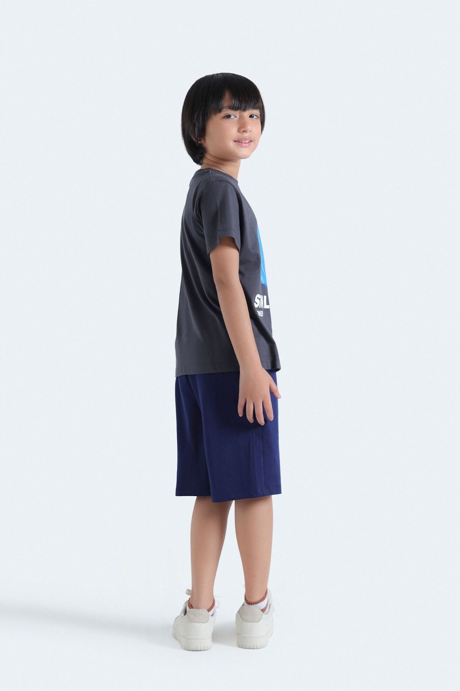 Smiley Graphic T-Shirt - Image 7