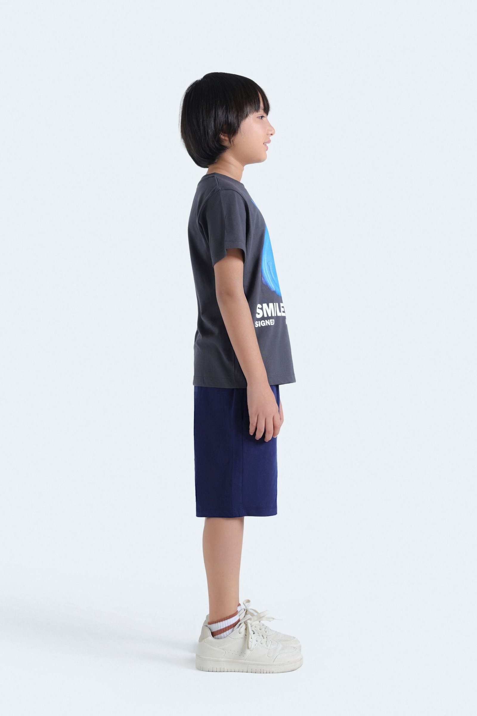Smiley Graphic T-Shirt - Image 6