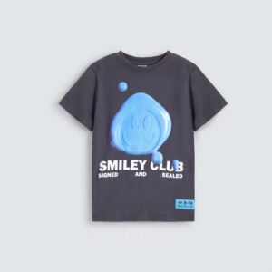Smiley Graphic T-Shirt