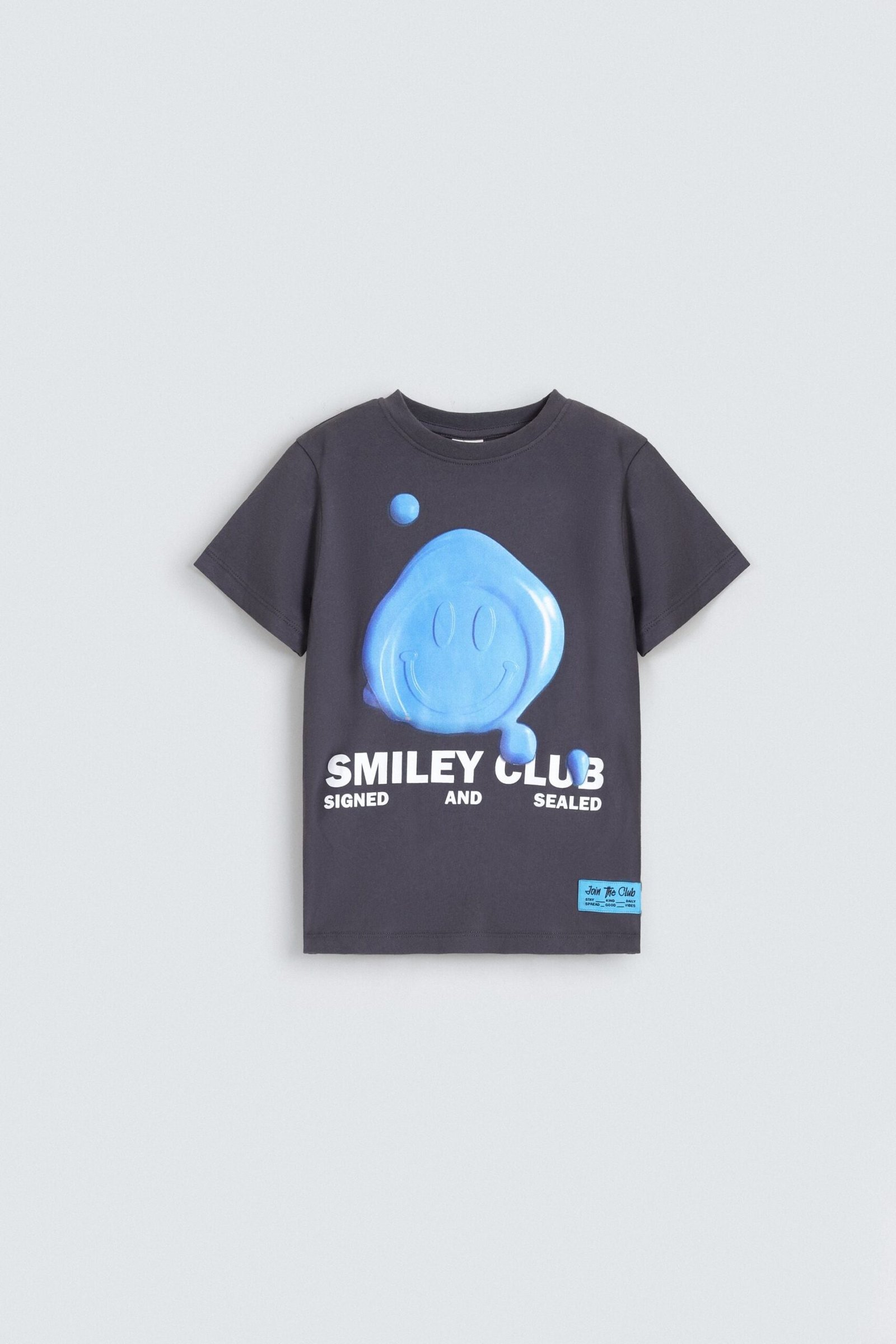 Smiley Graphic T-Shirt