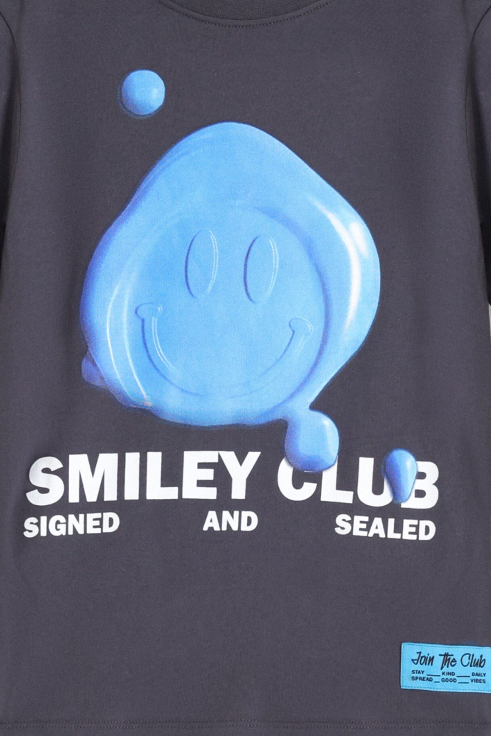 Smiley Graphic T-Shirt - Image 2