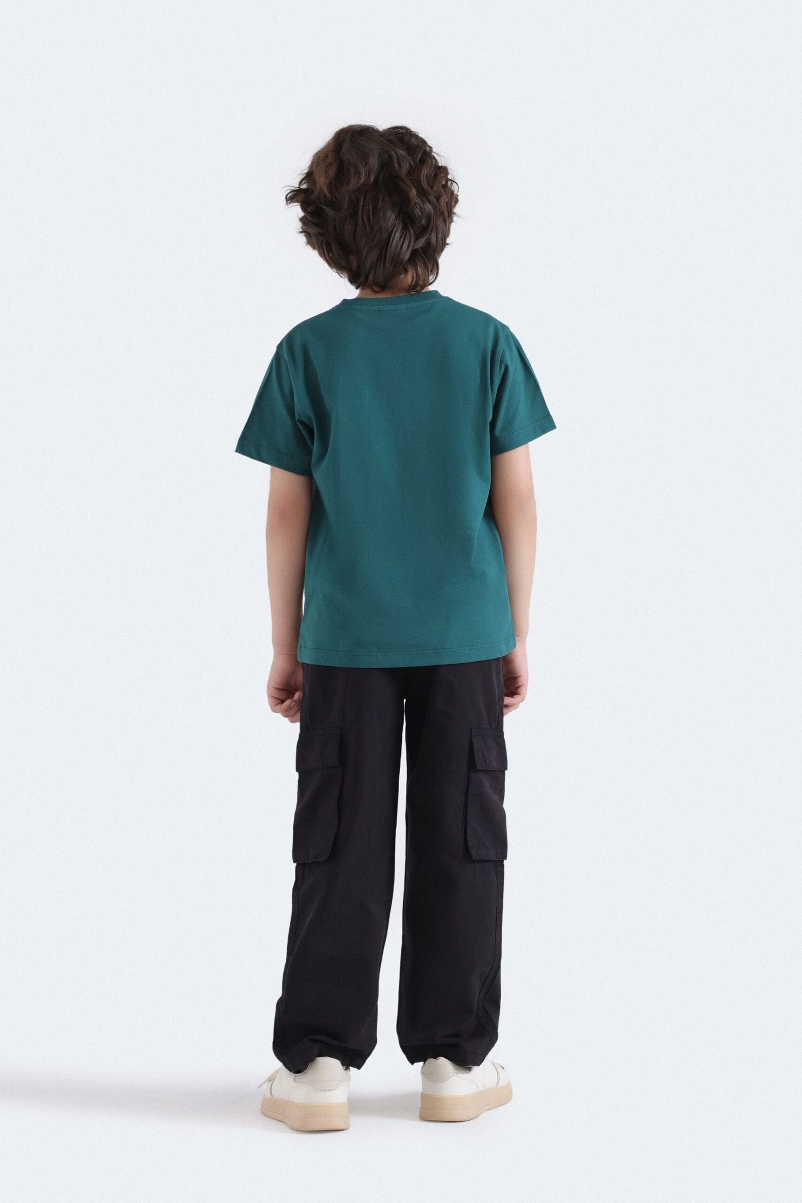Slogan Print T-Shirt - Image 6