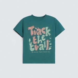 Slogan Print T-Shirt