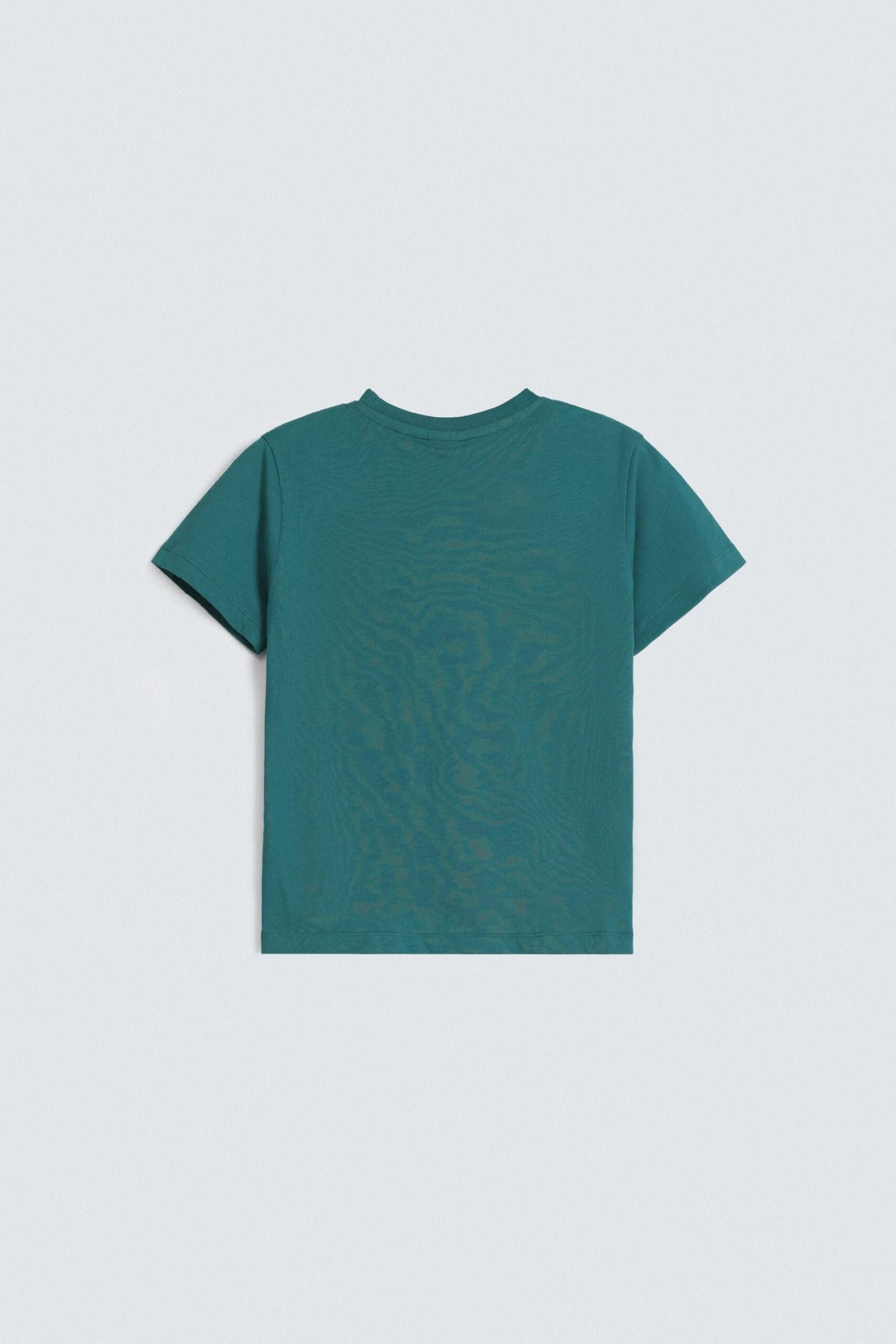 Slogan Print T-Shirt - Image 3