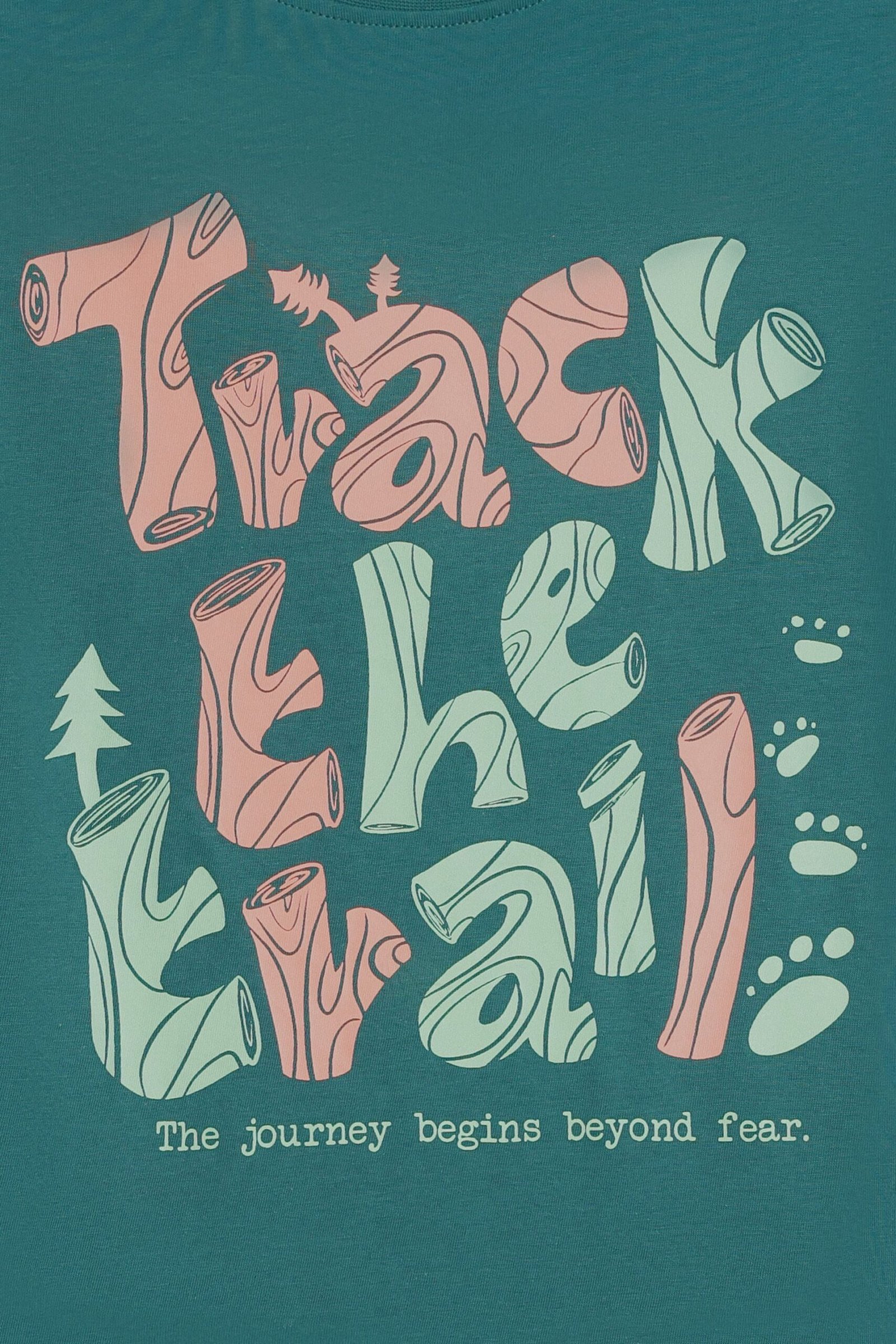 Slogan Print T-Shirt - Image 2