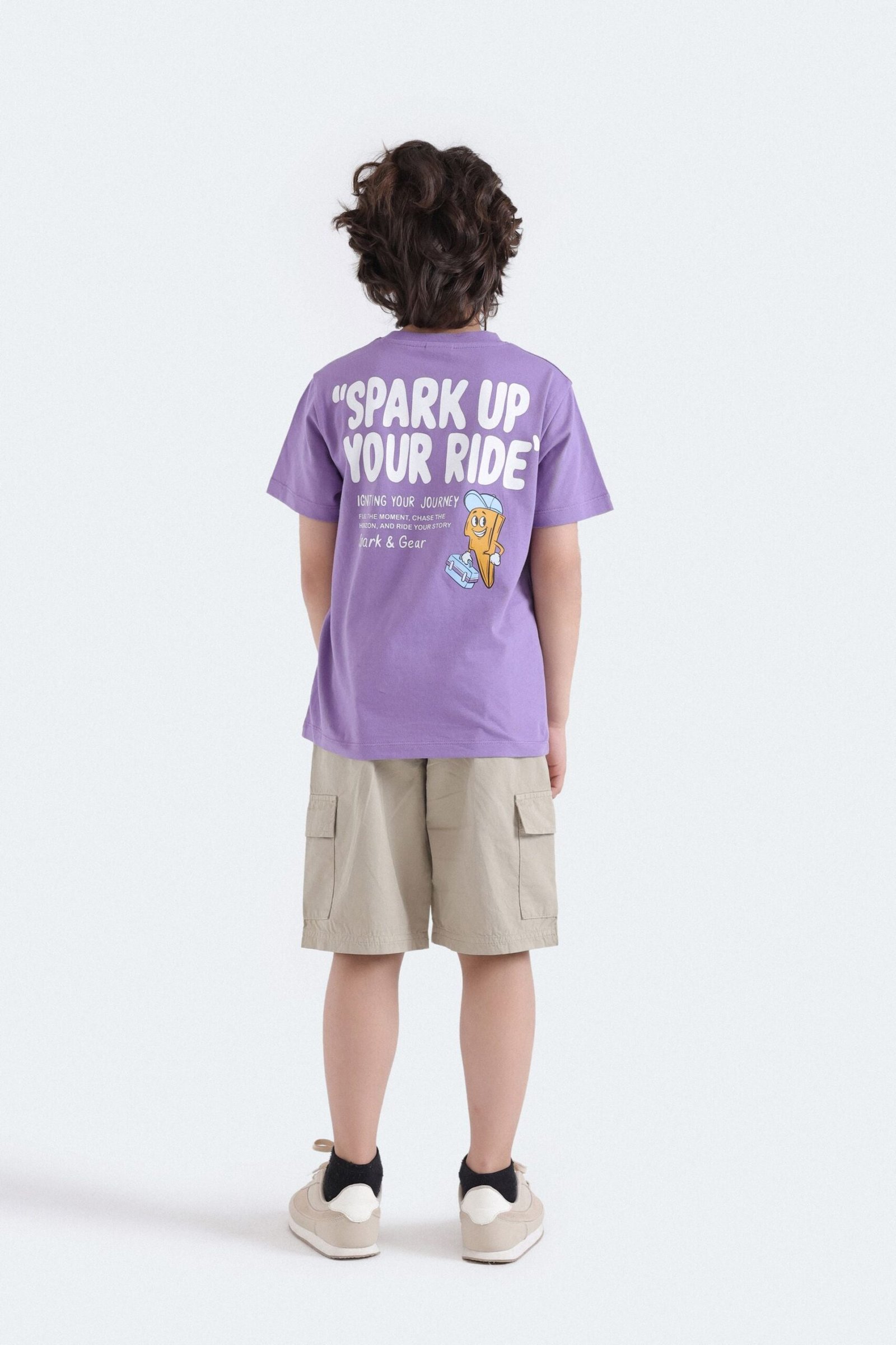 Slogan Print T-Shirt - Image 6