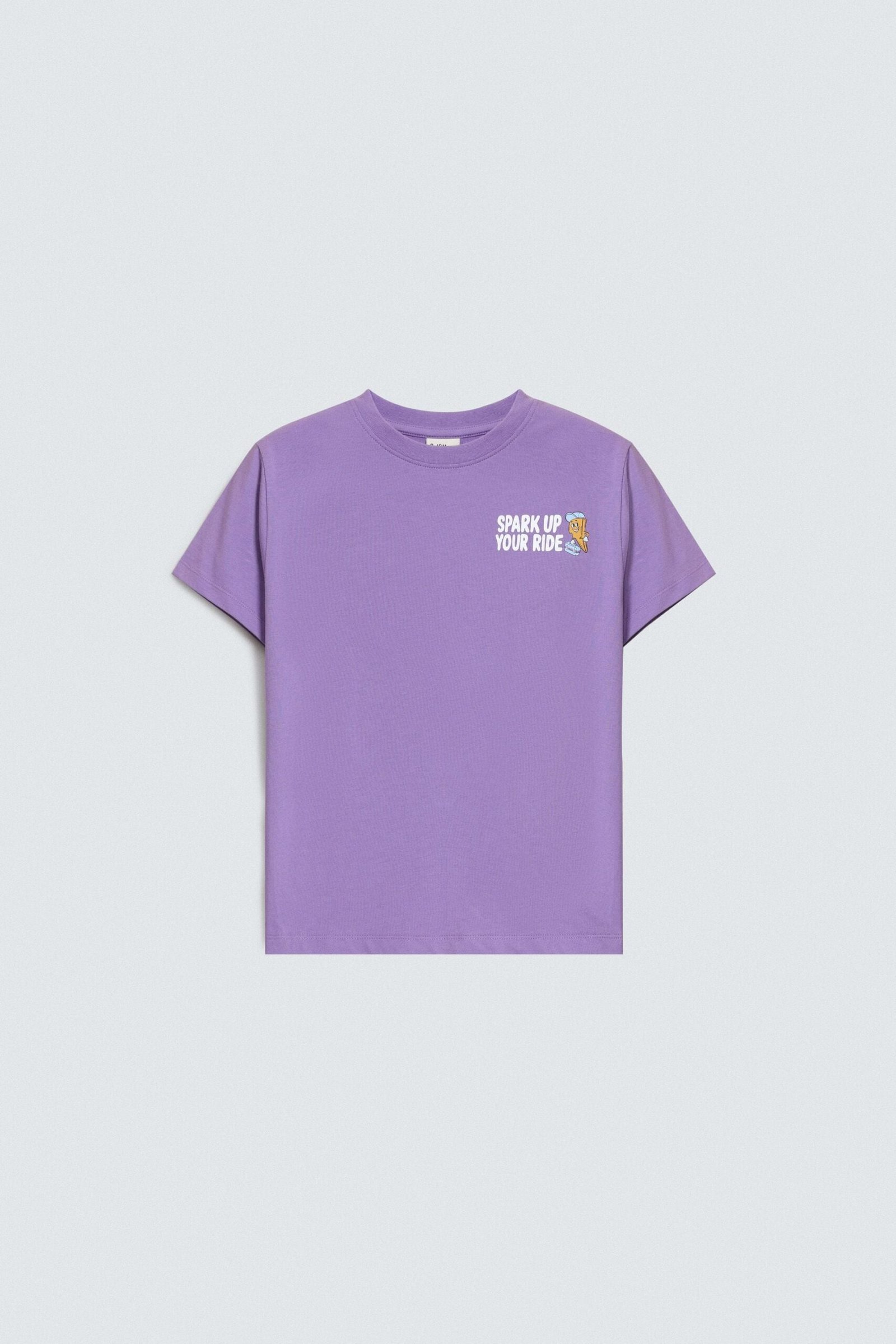 Slogan Print T-Shirt