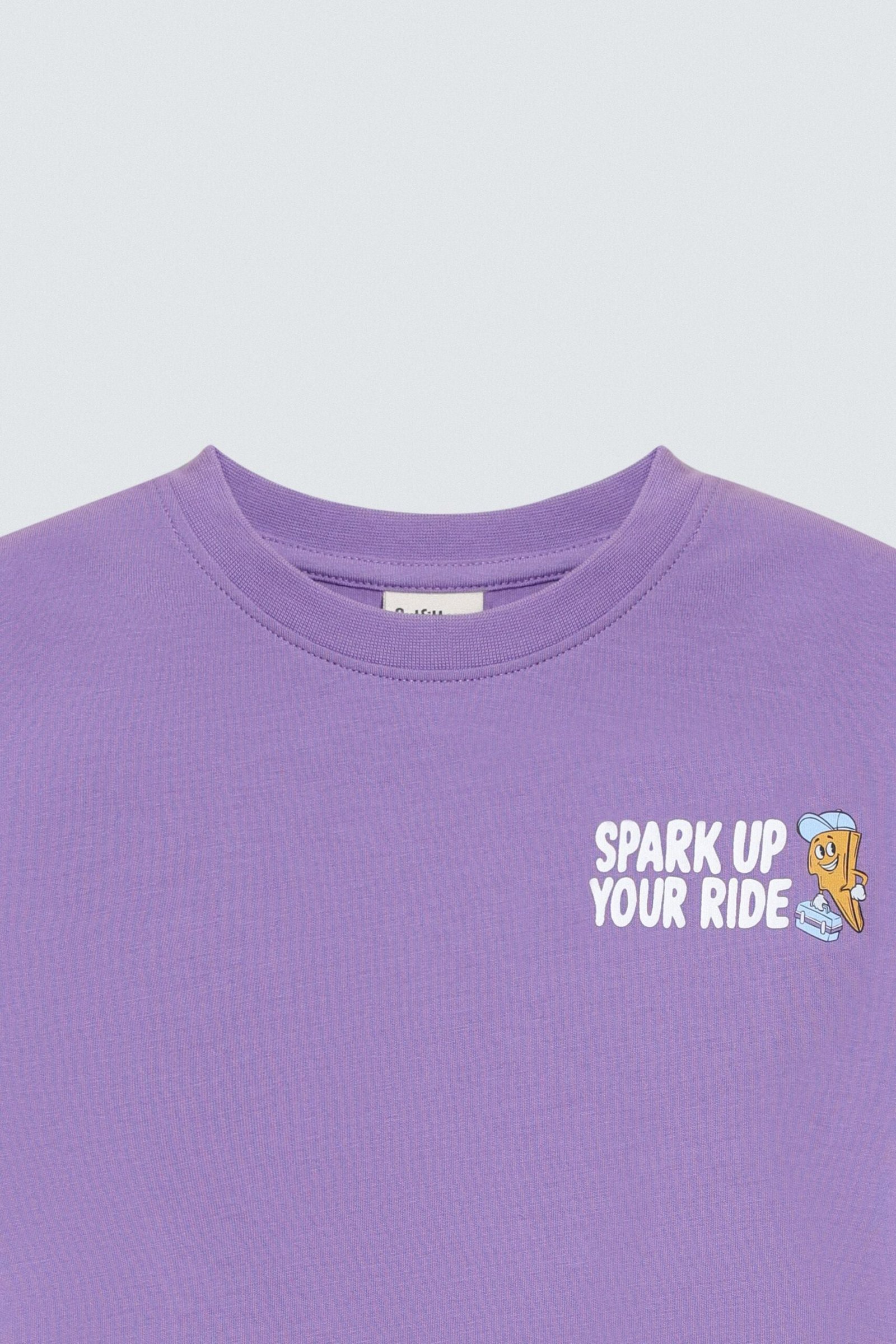 Slogan Print T-Shirt - Image 2