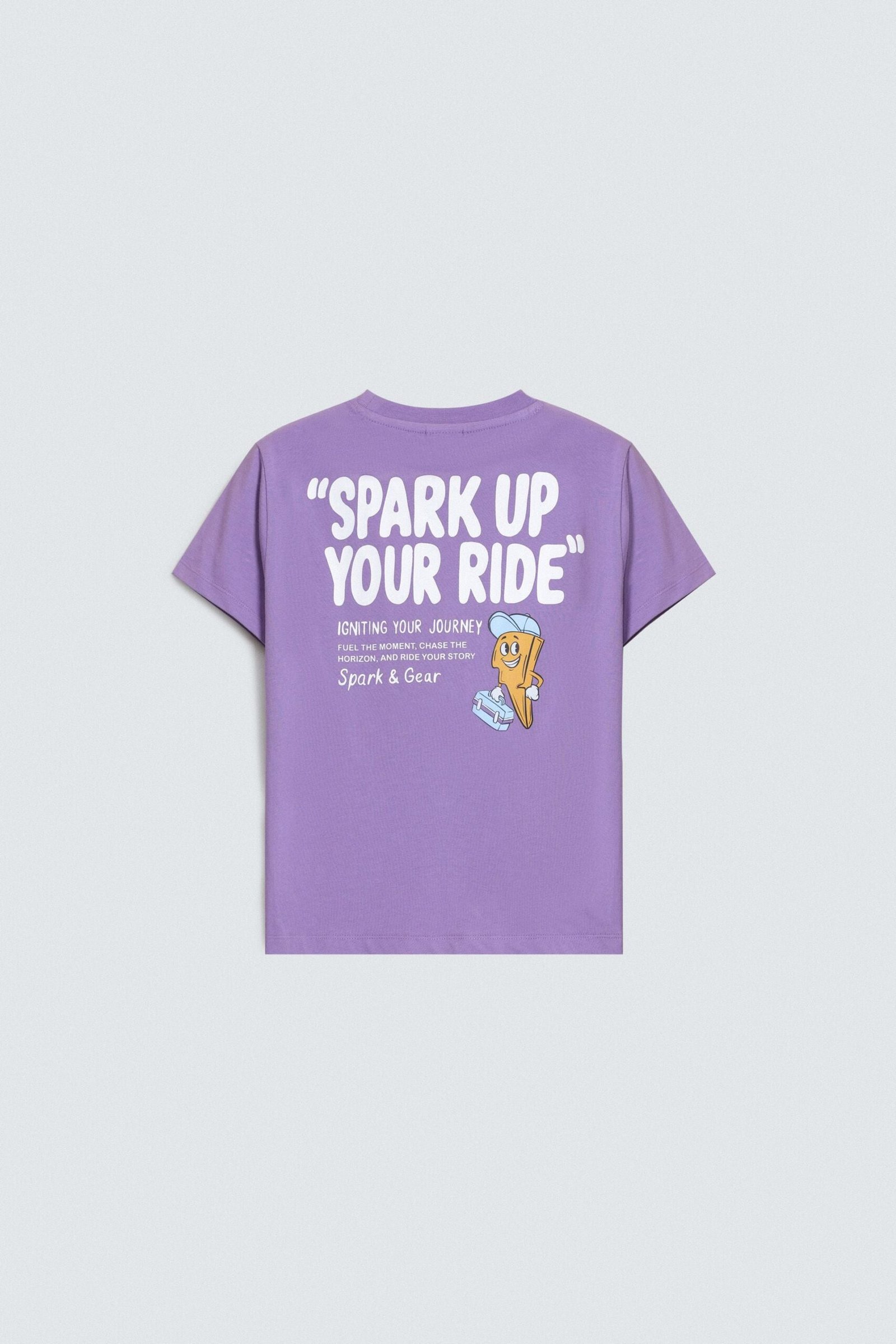 Slogan Print T-Shirt - Image 3