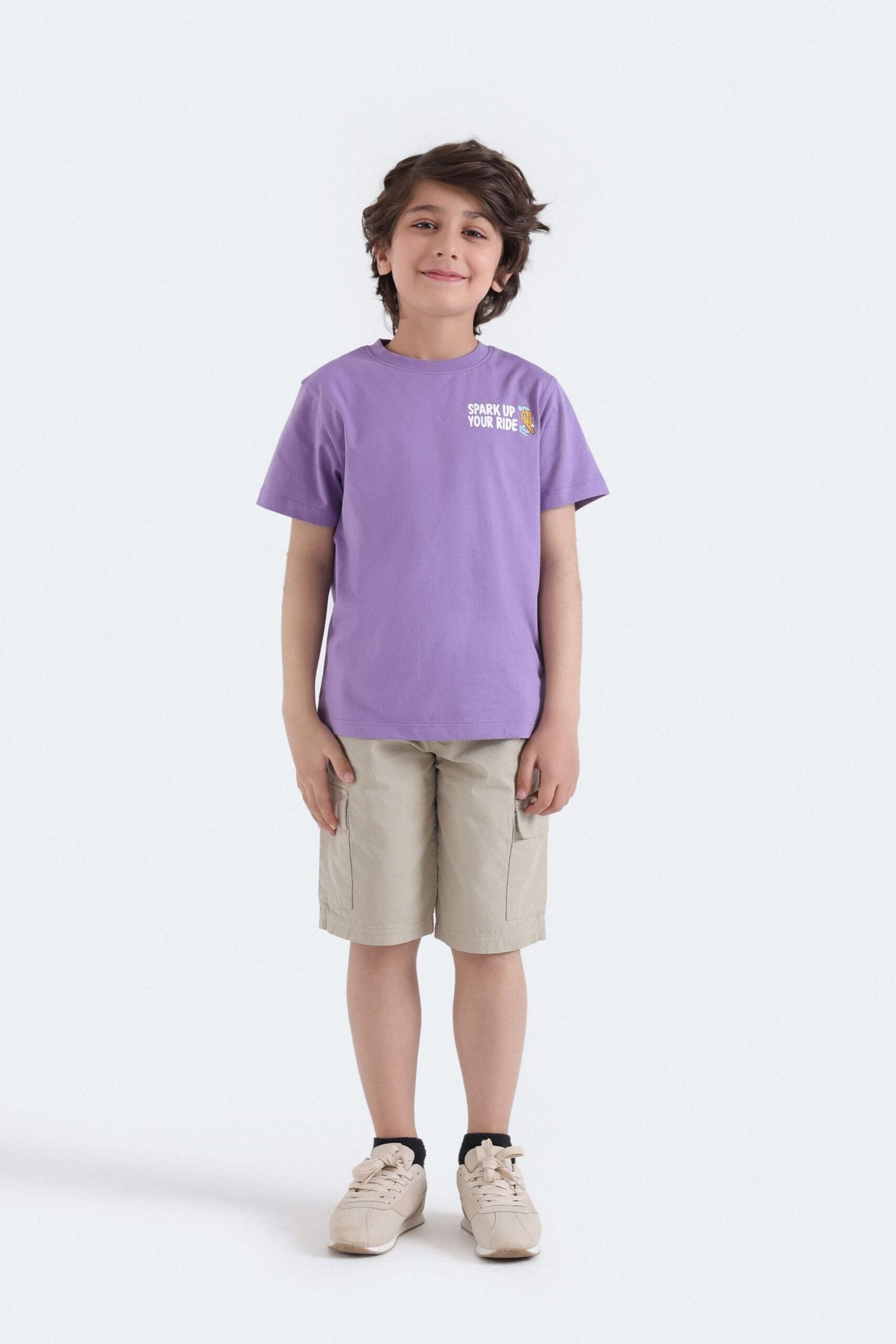 Slogan Print T-Shirt - Image 4