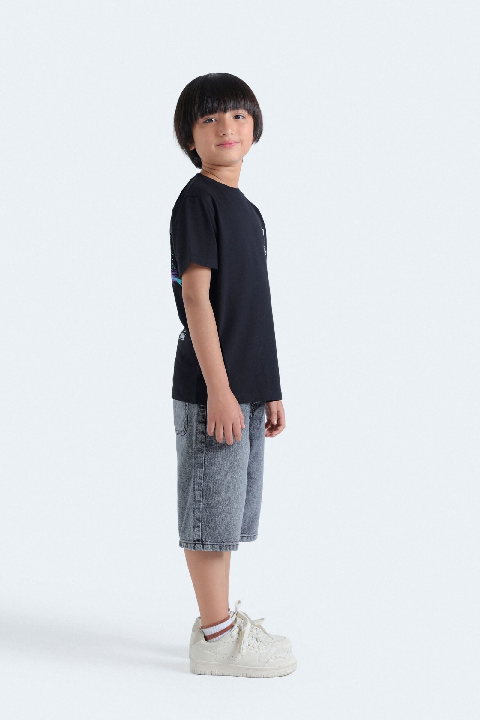 Character Graphic T-Shirt - Image 5