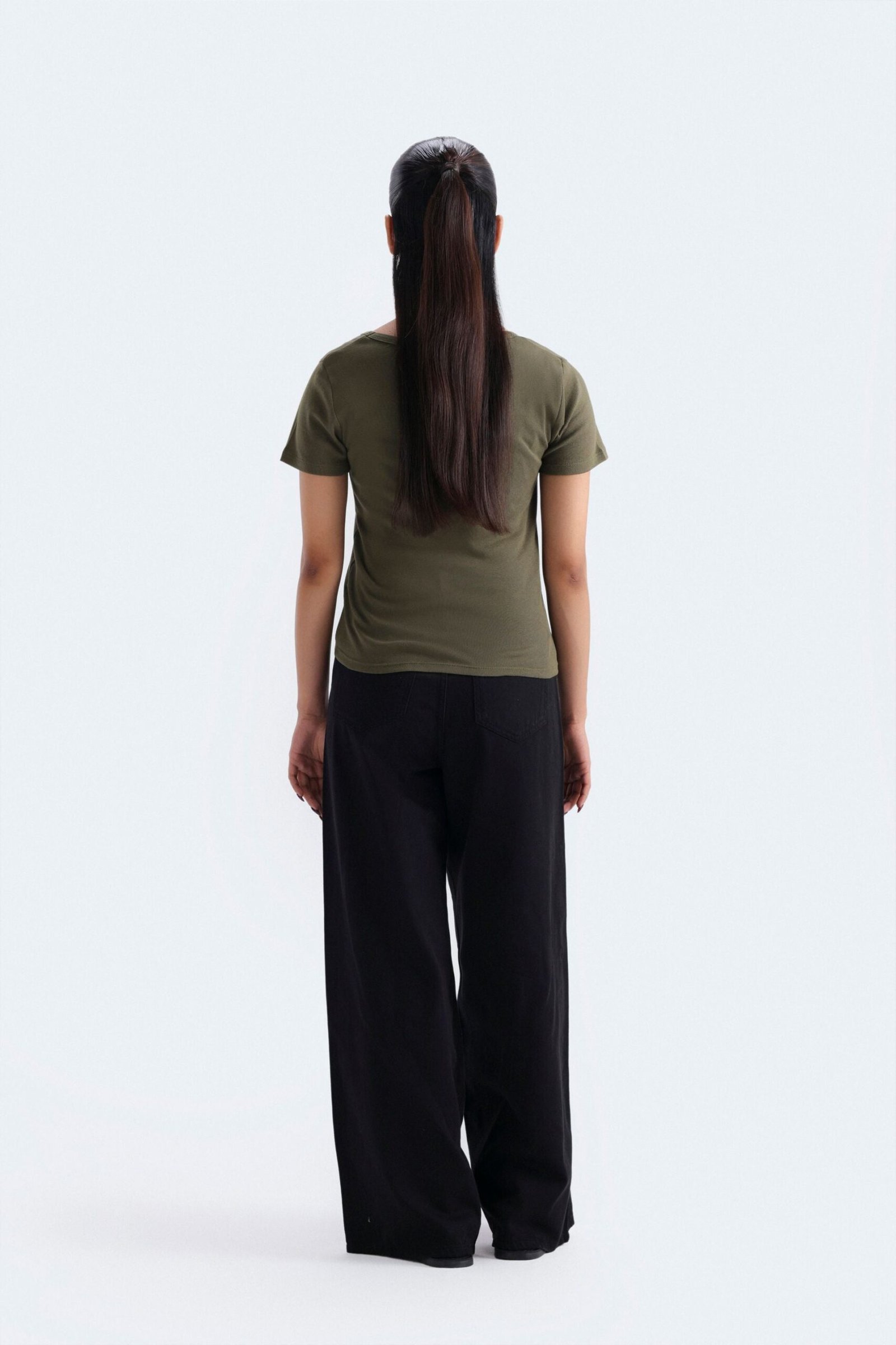 Scoop Neck T-Shirt - Image 11