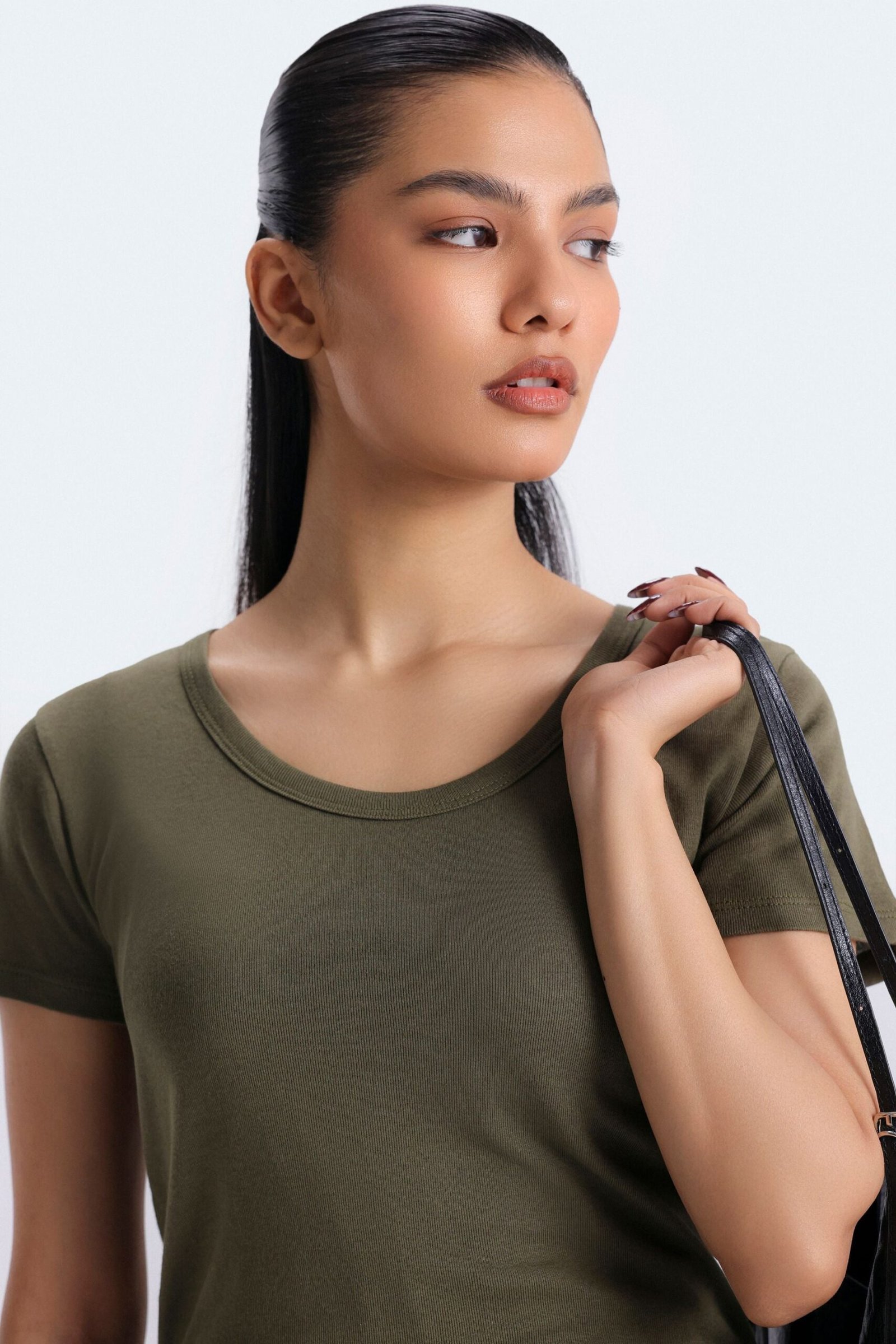 Scoop Neck T-Shirt - Image 9