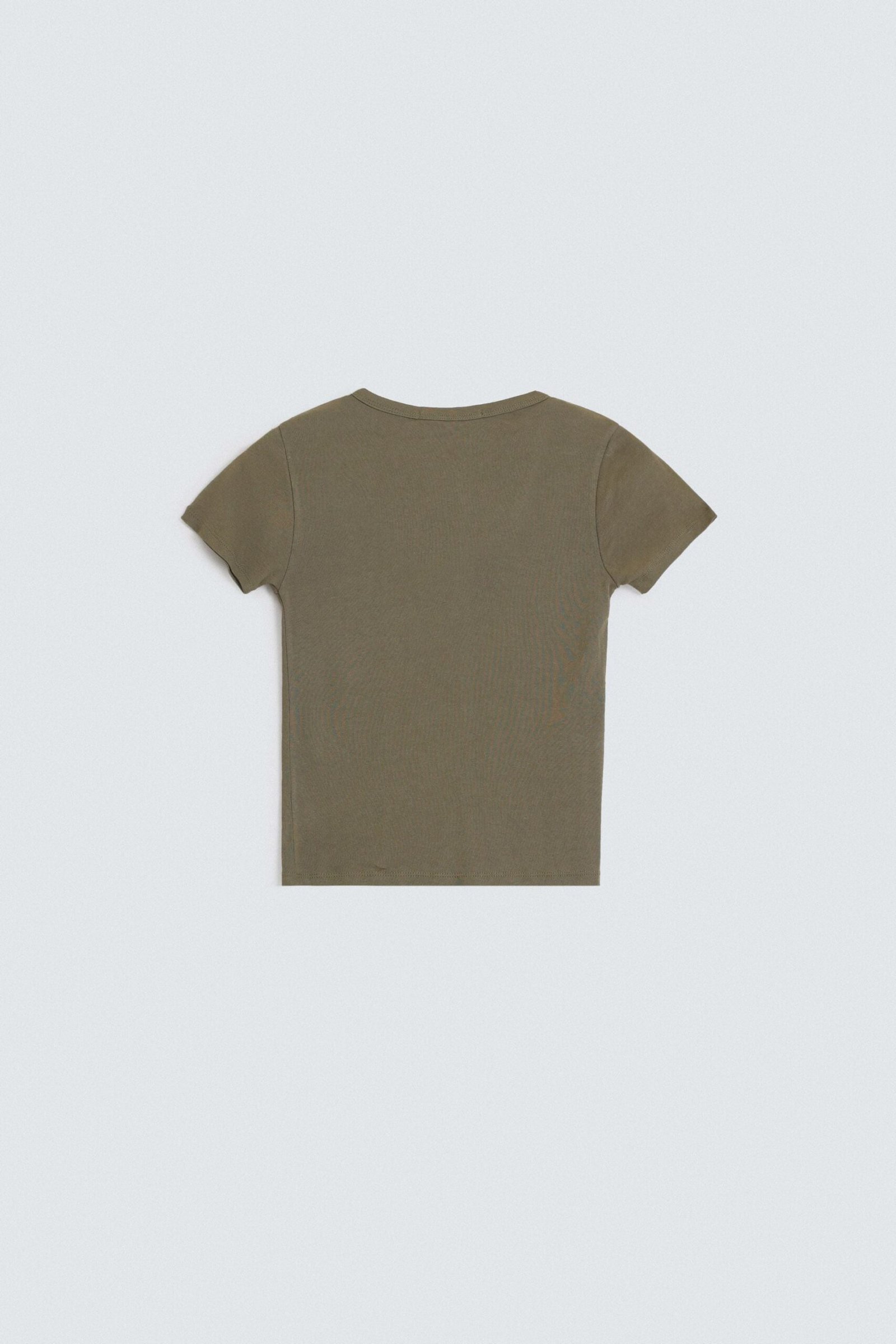 Scoop Neck T-Shirt - Image 14