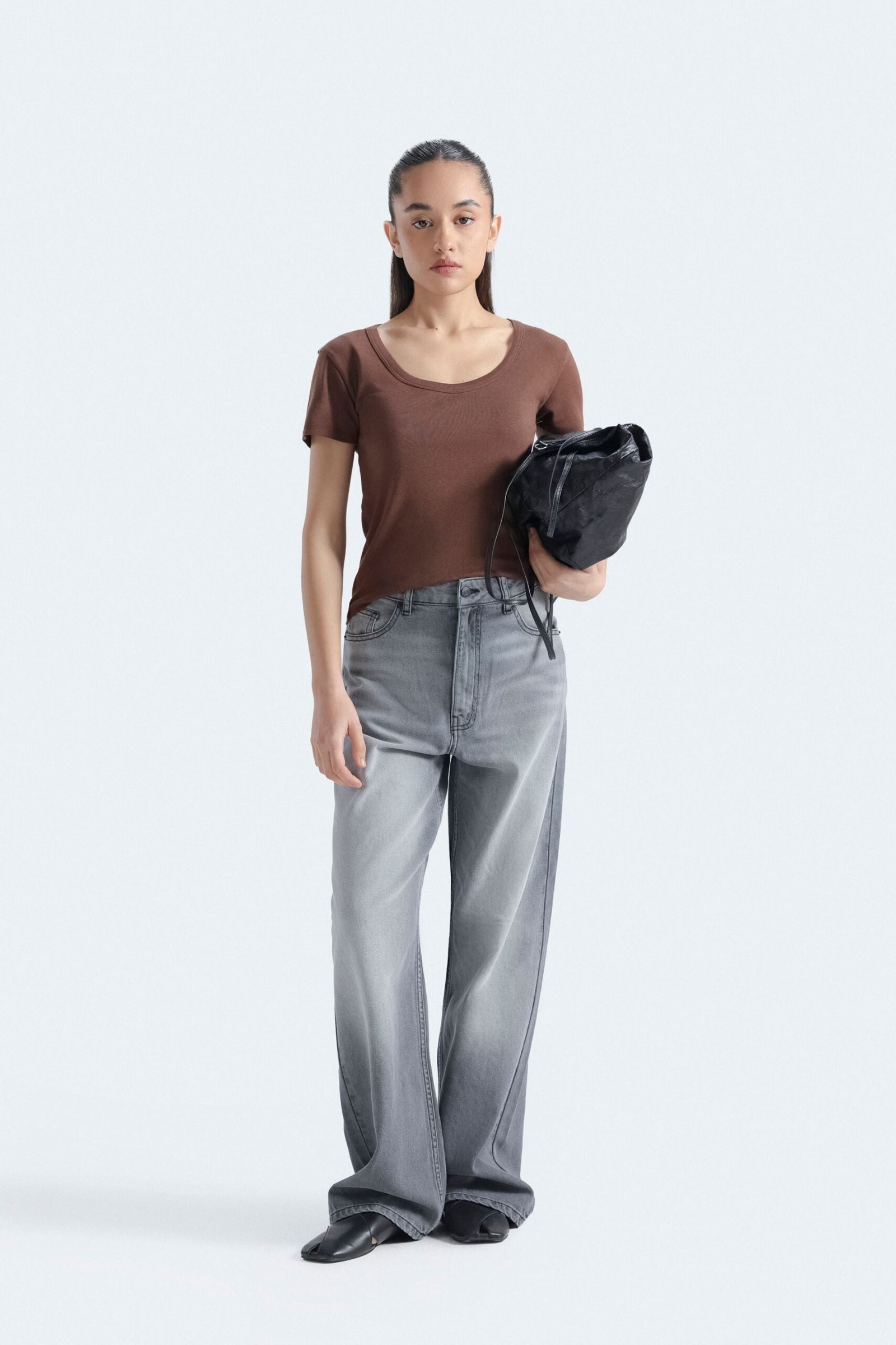 Scoop Neck T-Shirt