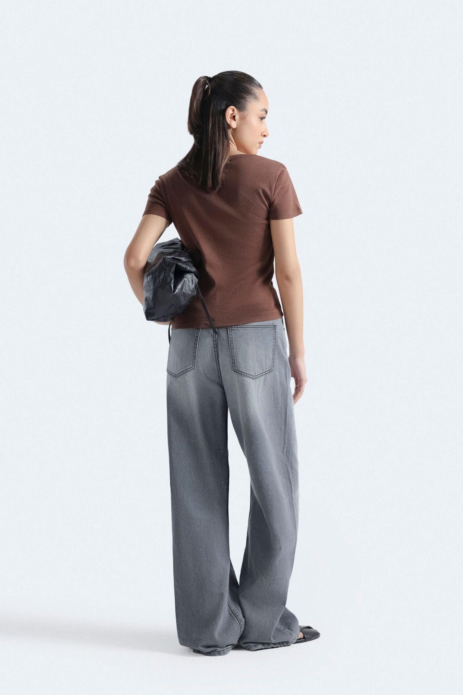 Scoop Neck T-Shirt - Image 4