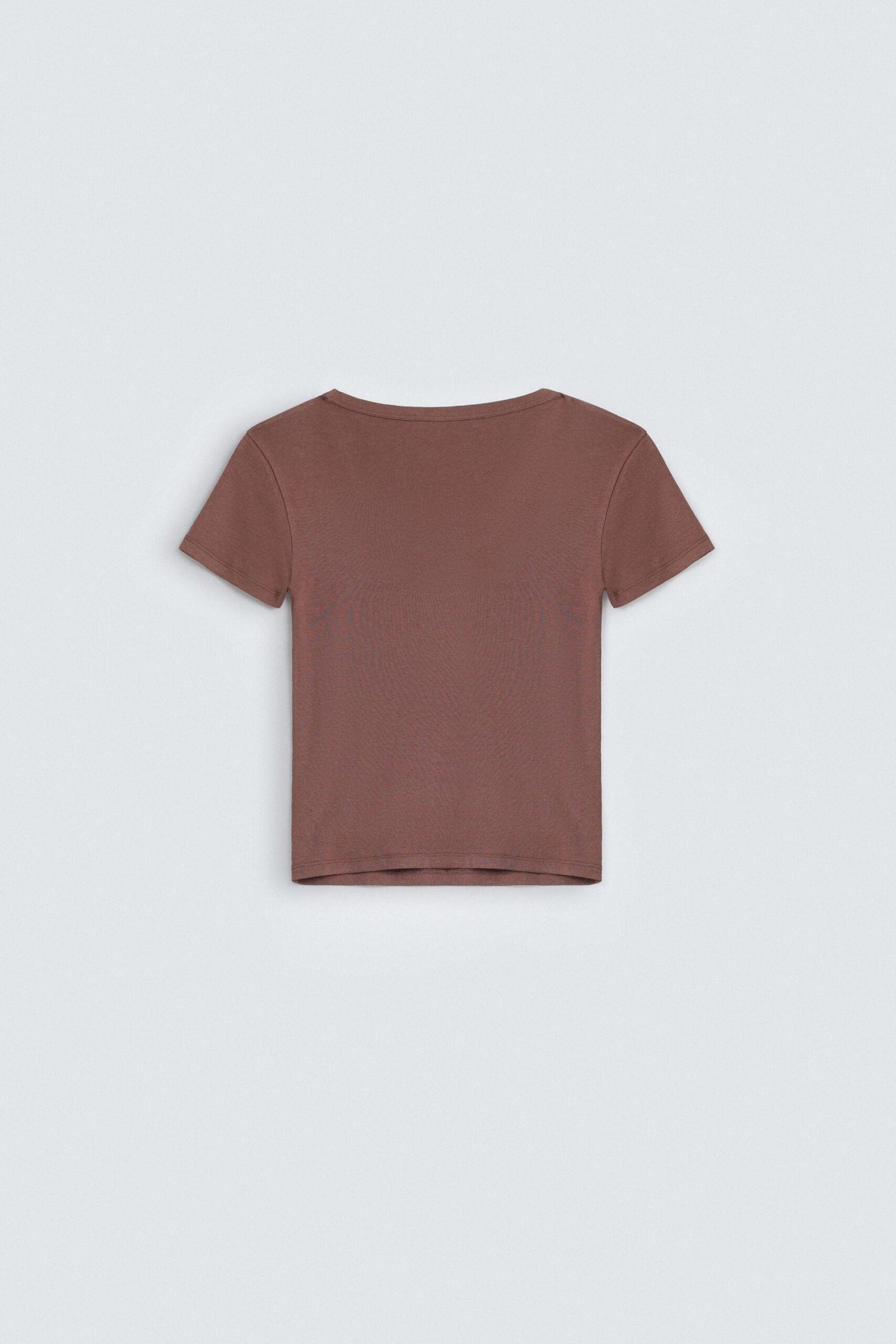 Scoop Neck T-Shirt - Image 7