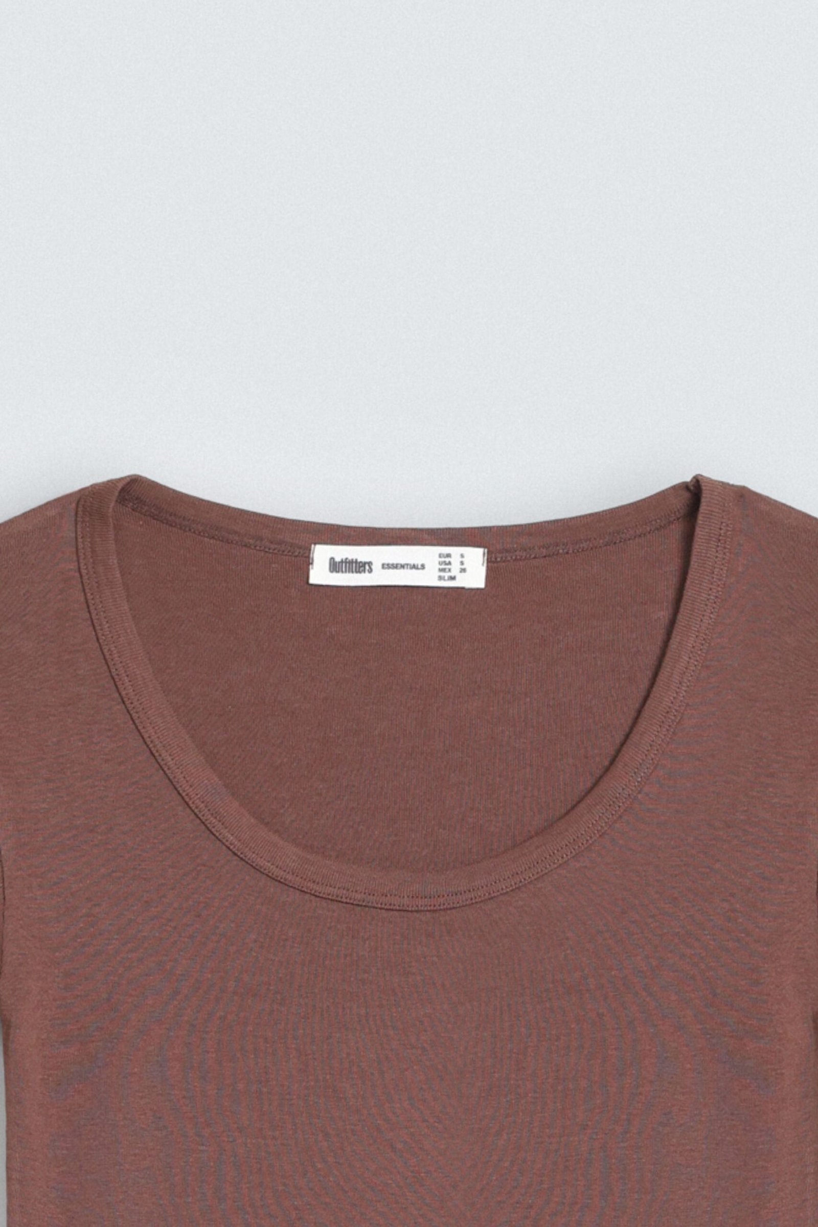 Scoop Neck T-Shirt - Image 6