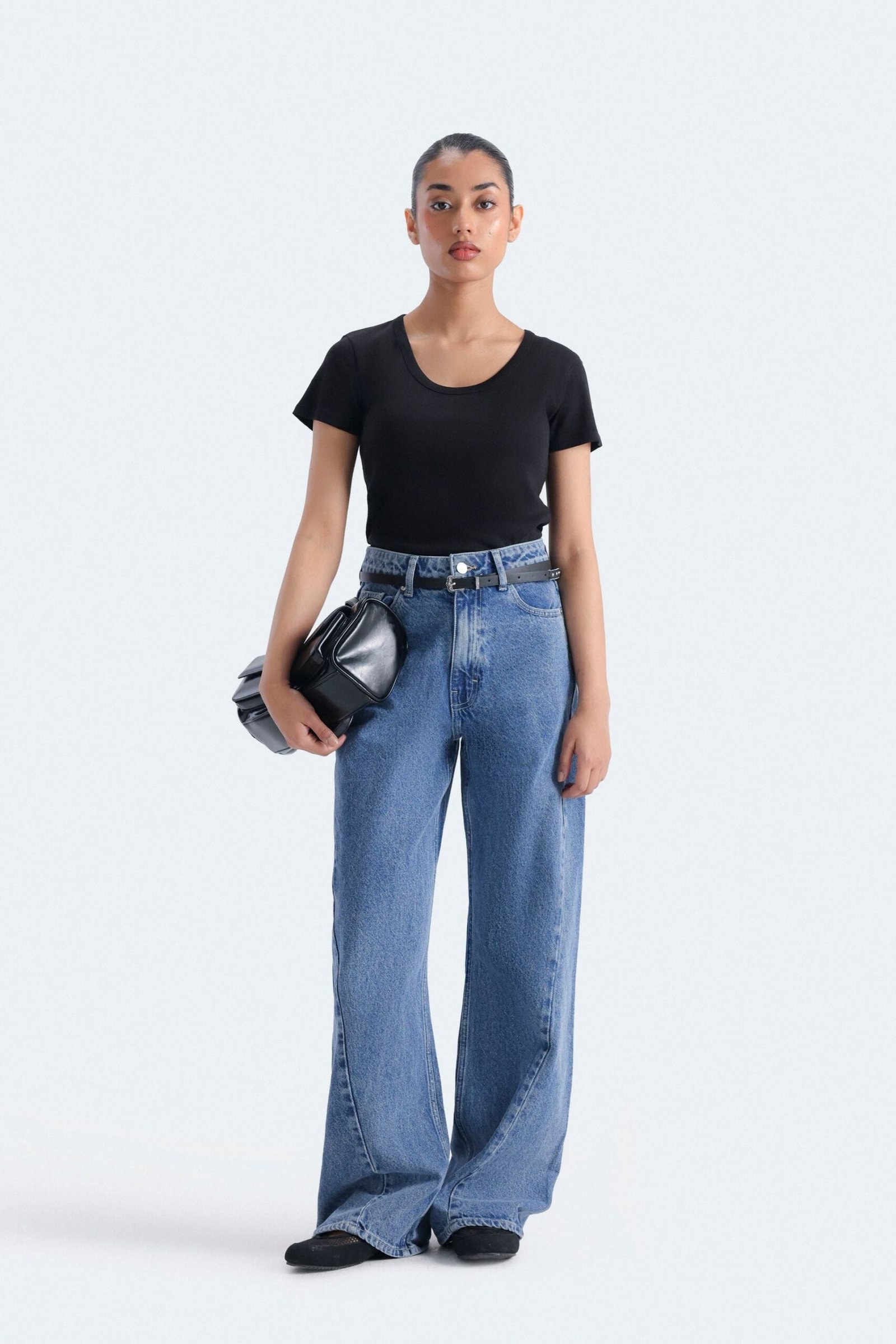Scoop Neck T-Shirt - Image 15