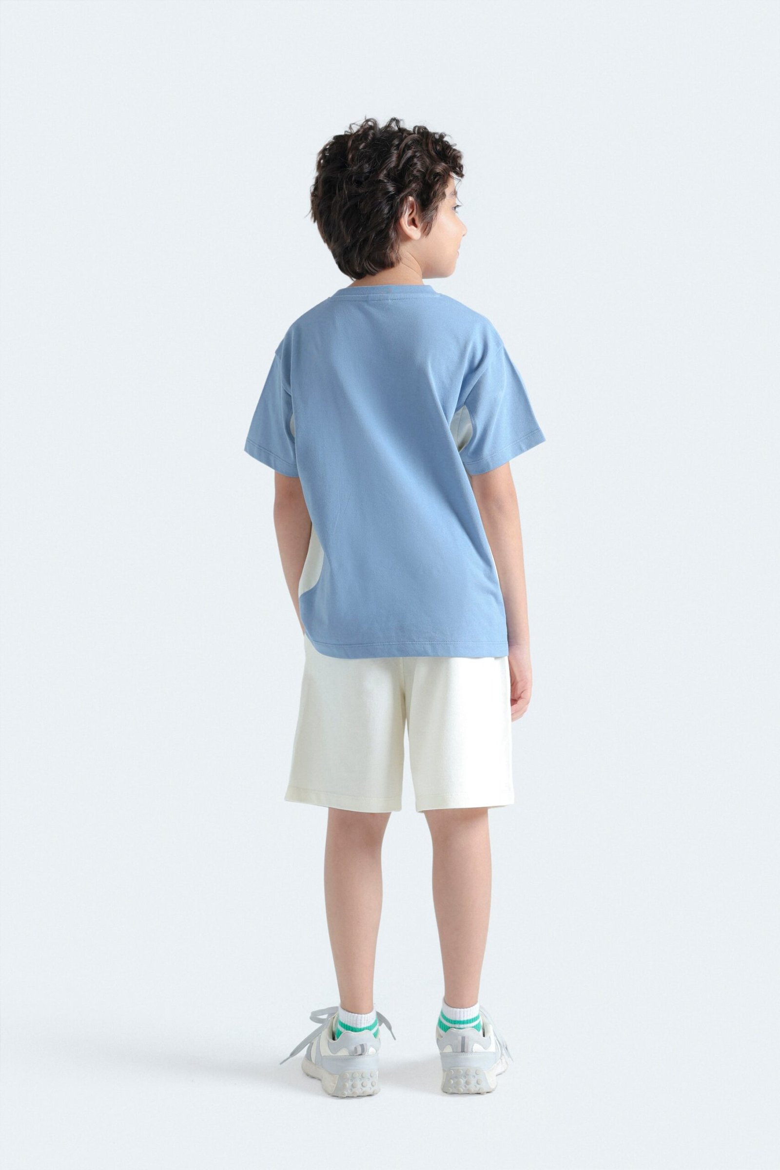 Varsity Color-Block T-Shirt - Image 6
