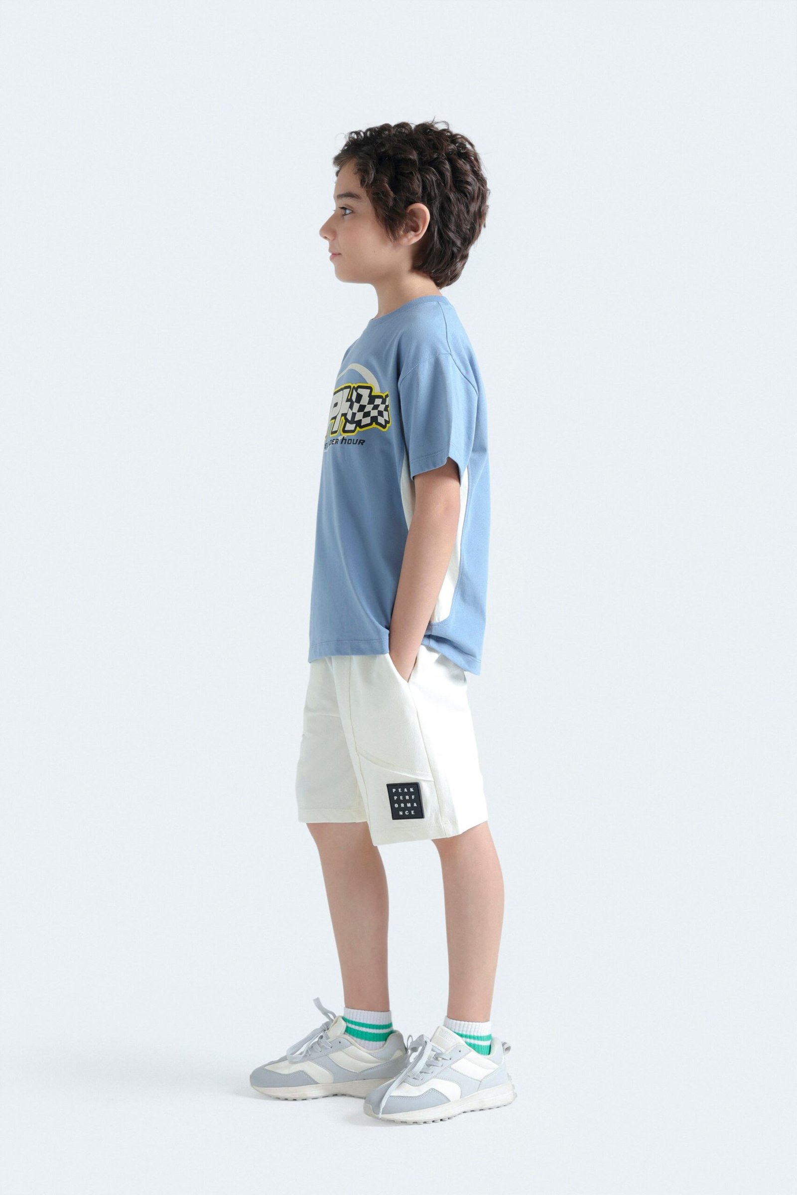 Varsity Color-Block T-Shirt - Image 5