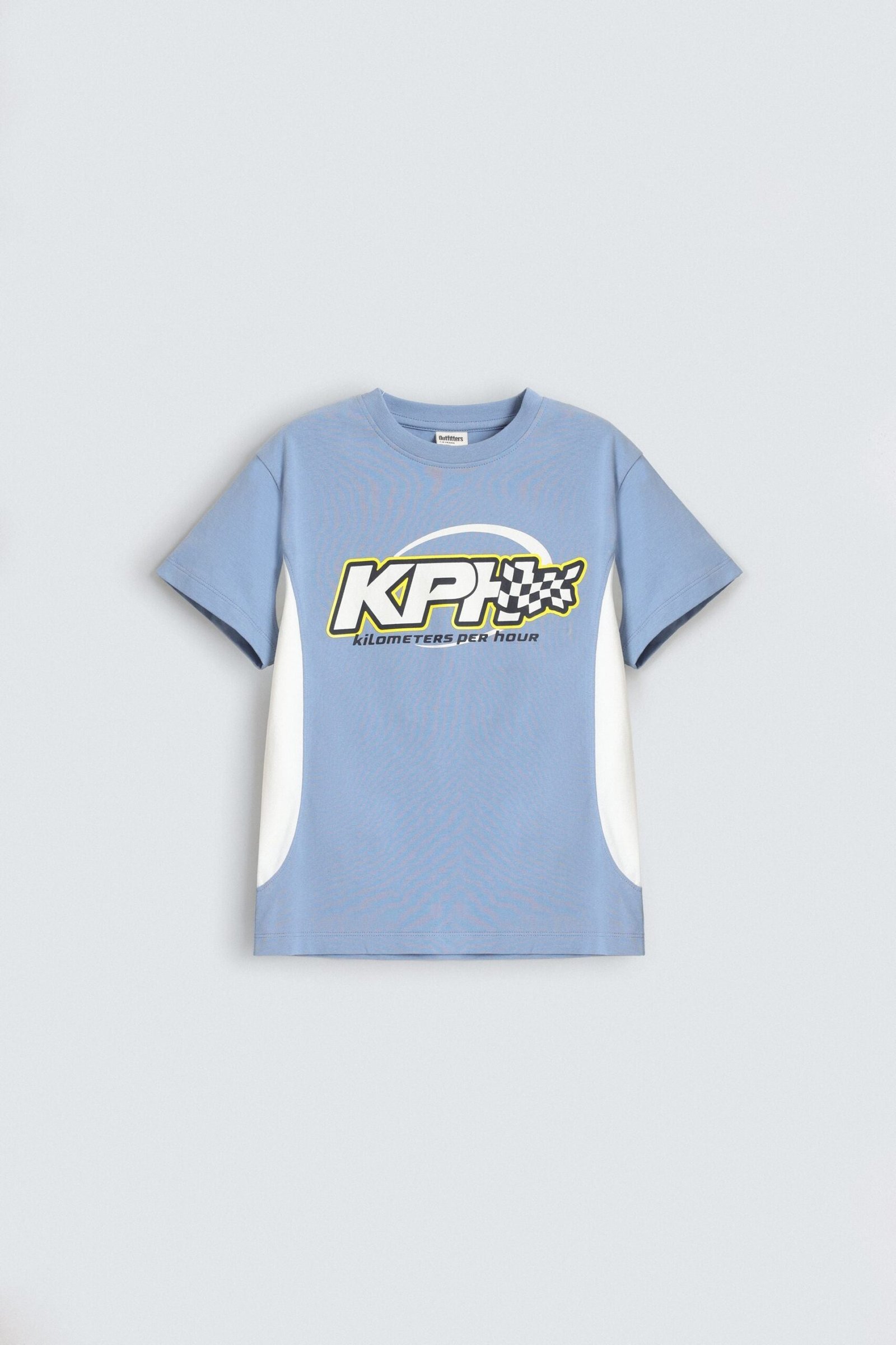 Varsity Color-Block T-Shirt