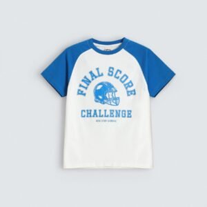 Color Block Raglan T-Shirt