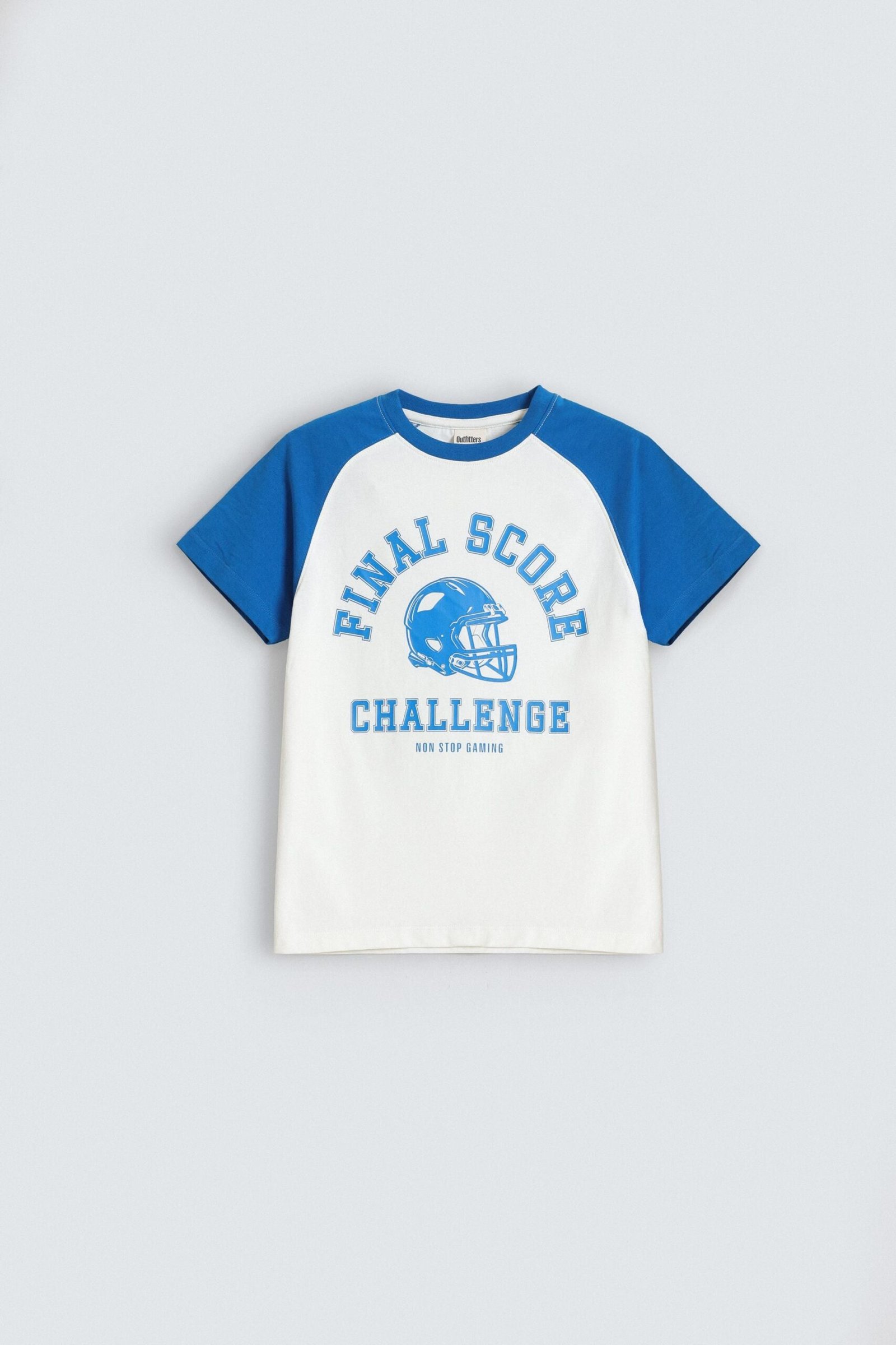 Color Block Raglan T-Shirt