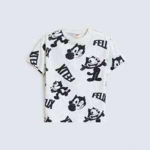 Character Print T-Shirt