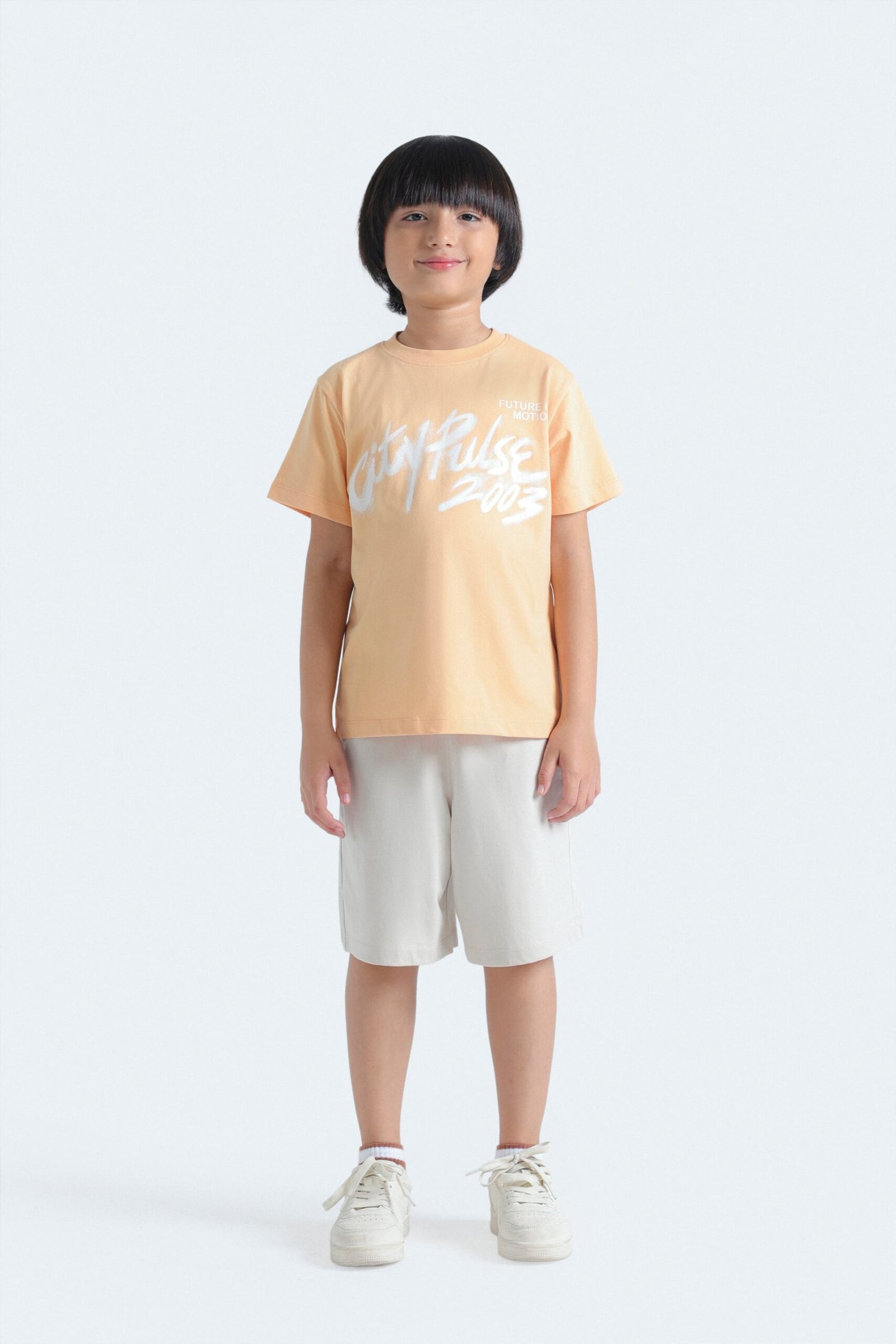 Slogan Print T-Shirt - Image 4