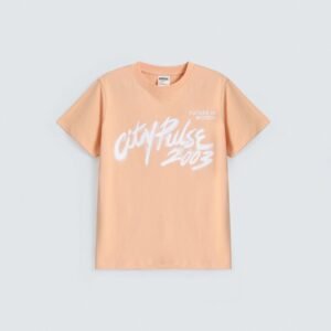 Slogan Print T-Shirt